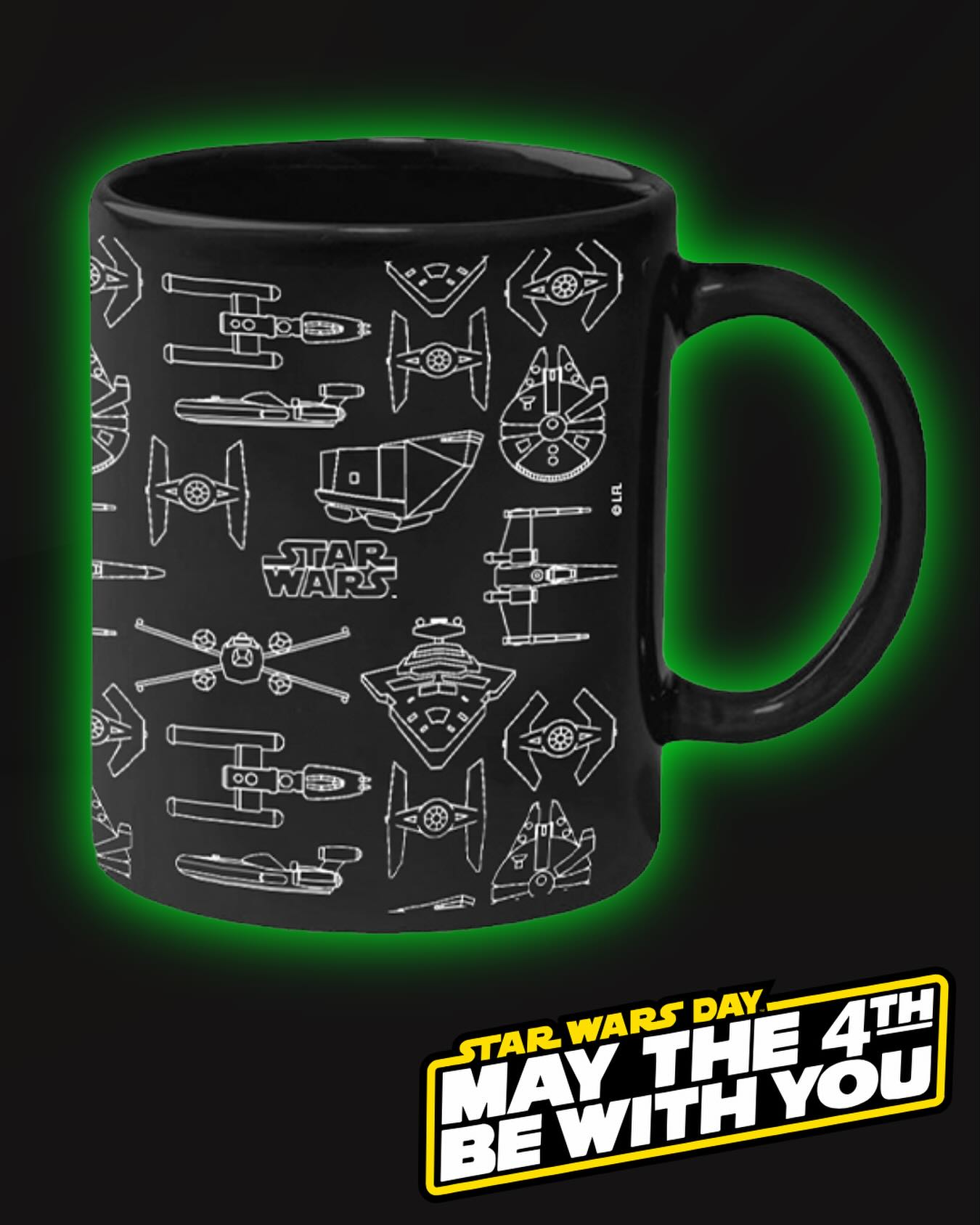 HAPPY STAR WARS DAY ... May the 4th be with you!
We created this exclusive Disney @starwars subscription mug for @deagostini_official featuring a sleek, minimalist design for your morning fuel, officially approved by the Empire!
Join the Force… 📧 info@tcseurope.co.uk