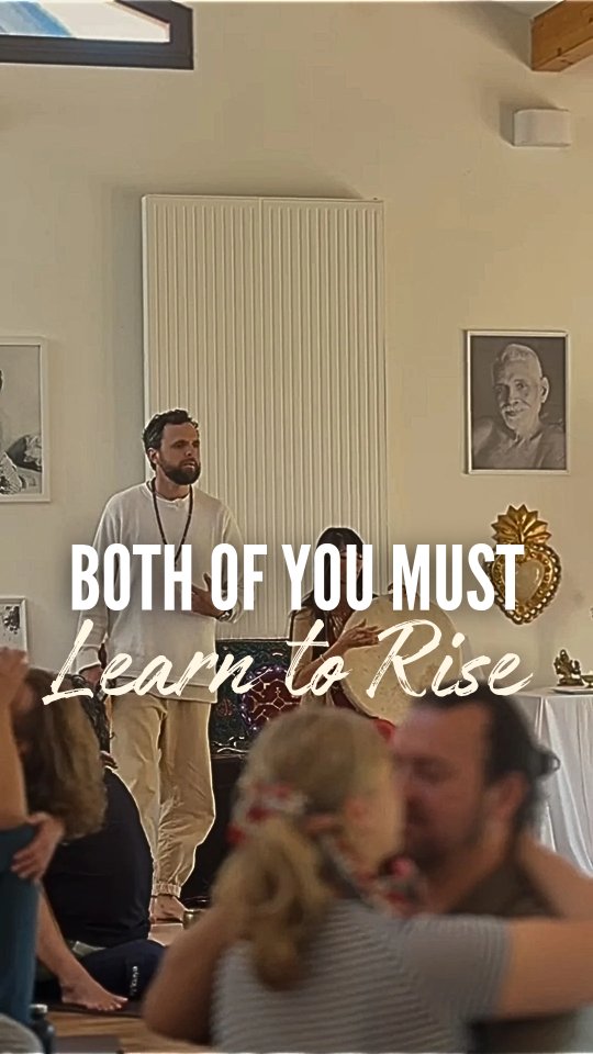 - Both of You Must Learn to Rise -
Sisters, I know there’s anger. I know there’s frustration. I know there’s pain, and rightfully so. I understand.
But inside him is a king he was never taught how to access. Society conditioned his inner boy to believe that performance was his deepest worth, and now he’s trying to unravel that long after his initiation hour has passed. And it’s hard.
If you endlessly criticize him for everything he does wrong and stay lost in anger, you are not creating the conditions for him to rise.
Feel the king within him and honor that. Encourage him. Love him where he is. Show as much joy when he gets it right as you do pain when he doesn’t.
And men, I know her intensity can remind you of your mother, but often she is reflecting the level of presence, leadership, and awareness you are bringing to the moment.
If you truly want freedom, stop resisting her wisdom. She can feel you far deeper than you can feel yourself. But you must let her in. Remember that she is a bringer of life, a true Oracle and Goddess. Guide her to be your guide, feel her prayer, and align your purpose with it. This is how both of you will thrive.
If you want learn to live this prayer, check here 👇🏼
☀️ OUR UPCOMING RETREATS & COURSES ☀️
• The Embodied King Men’s Intensive
4-Day Retreat for Men in Germany
June 18–21, 2026
• True Intimacy
5-Day Retreat for Couples in France
September 22–26, 2026
• The Embodied King
3-Month Online Course for Men
Starts September 2026
• The Art of True Intimacy
3-Month Online Course for Couples
Starts September 2026
Register through the links in my bio.
#onlinecouplescourse #ConsciousRelationship #mensretreat #couplesretreat #onlinemenscourse
