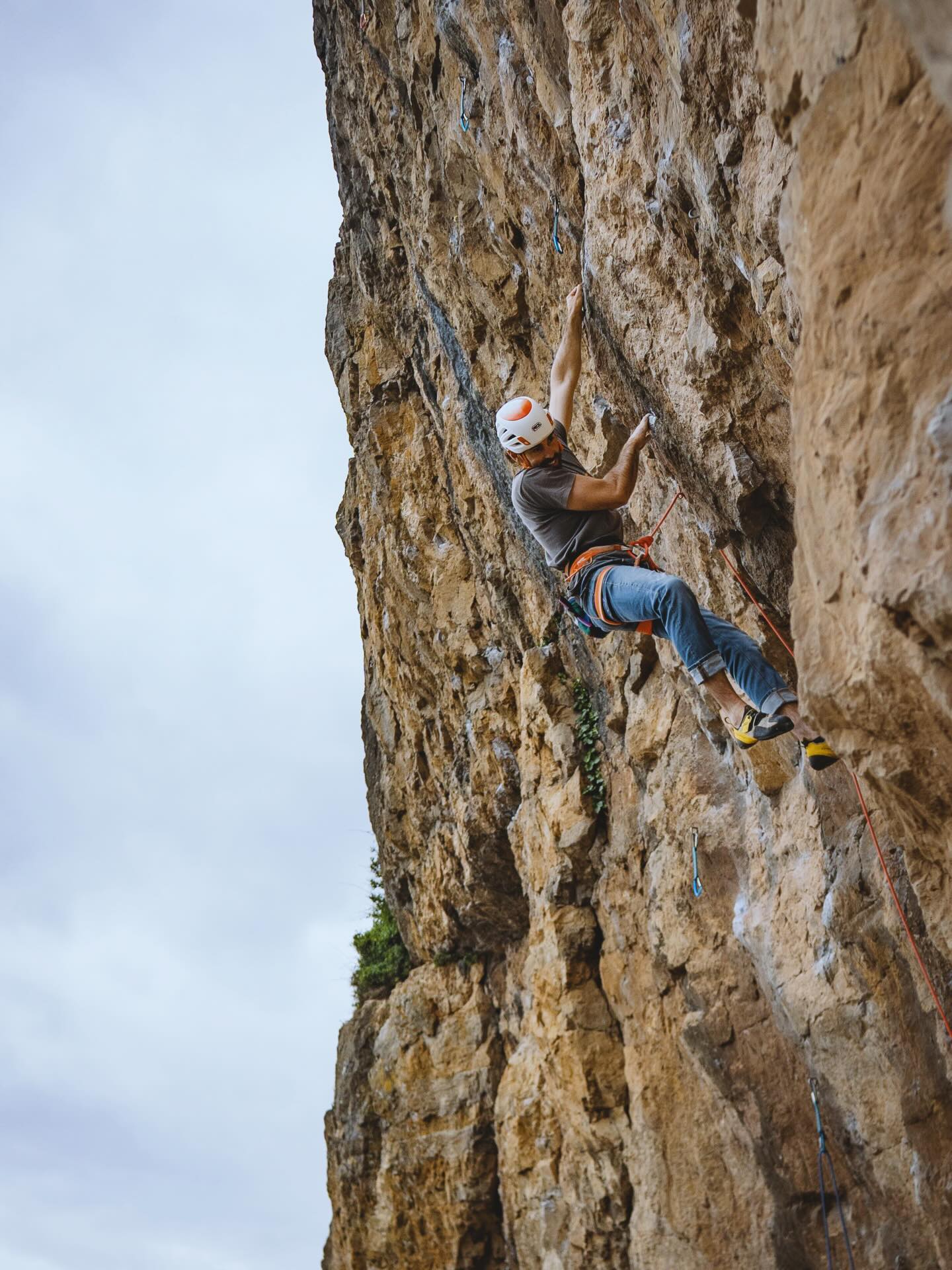 Chulilla 7b+ ✅ This one, at Brean Down has been on the to do list for ages so it was ace to get it done yesterday!
I’d had one go a couple of years ago but wet holds and tired arms put paid to that attempt and I hadn’t tried it since.
The start is a bit awkward and slippery but short lived, leading to a rest where I used a knee bar / knee scum - some people can contort themselves to lie down on the narrow resting ledge but a mix of my 193cm height and lack of flexibility means that didn’t work well for me when I tried it.
The main event of the climb is the top half though, it’s so good featuring undercuts, small edges, pockets and technical, quite powerful climbing. I fell off on my first RP, not getting my feet right in the crux section but on the next go it felt pretty good, still had to try hard but clipped the chains 🎉
Really happy with the tick and a thoroughly lovely day at the crag with @gone_climbing @itsadogslife_climbing and @zak_climbsuk providing good belays, beta and banter, topped off with pub fish & chips and good company after 🙌
Chulilla at Brean Down, definitely check it out if you can!
📸 @itsadogslife_climbing
#climbing #somerset #uktravel #sportclimbing #getoutside
@outside.co.uk
🙌 @petzl_official for the helmet, harness, rope and GriGri+