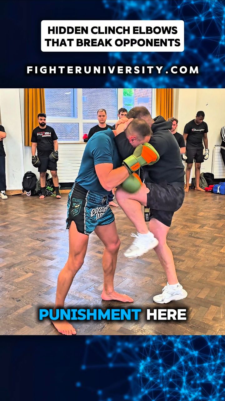 Clinch Domination With Brutal Elbows.
#muaythai #muaythaitraining #muaythaicombo #fighter #knockout