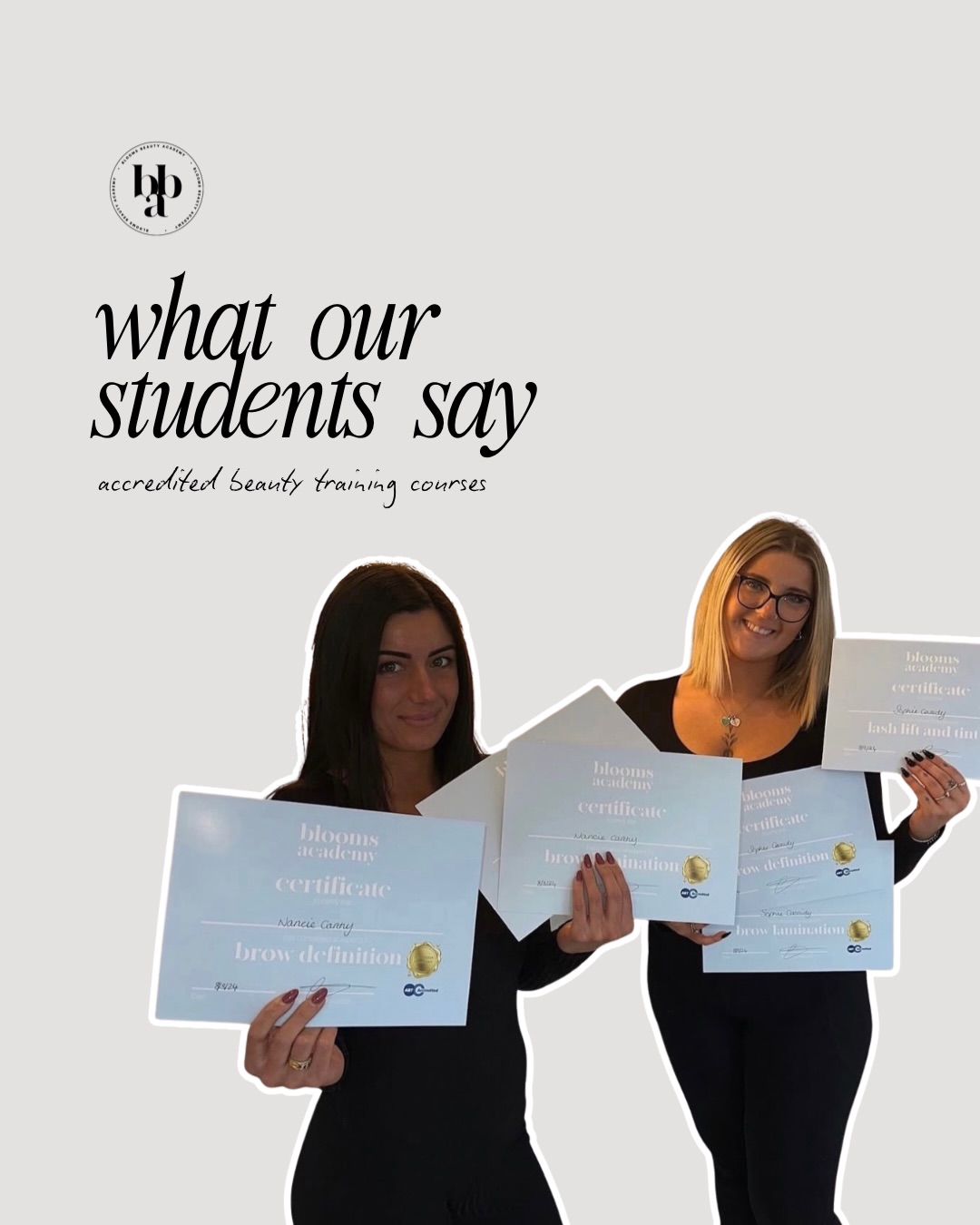 Google reviews from our students 💭
Thinking of booking a course with us? Don’t just take our word for it… visit our google reviews to see what past and current students have said.