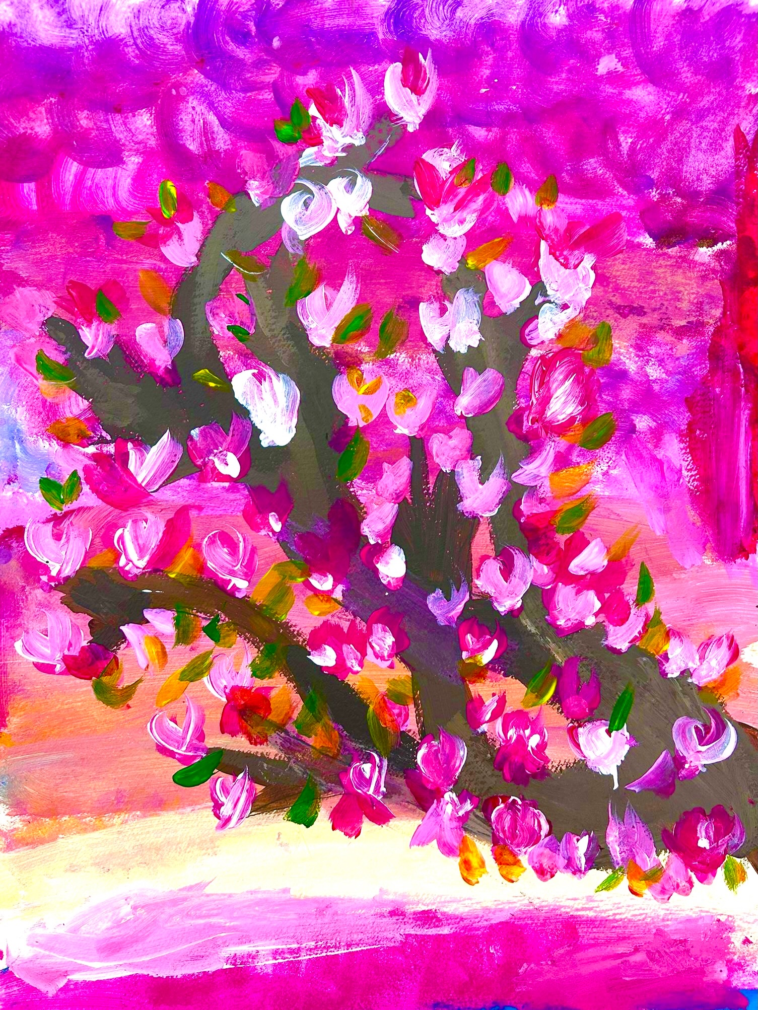 Infants acrylic painting of blossom trees 🌸
Capturing the true essence of spring through colour, texture, and creativity 🌿
Our young artists have been exploring how to mix tints and shades, experimenting with different tones of brown, and building confidence in their painting and pattern work 🎨
Each piece is full of imagination and individuality, and it’s been wonderful to watch their ideas come to life.
Well done, RTSY infants 👏✨
#enfield #cheshunt #artinlondon #kidsart #kidsartclass