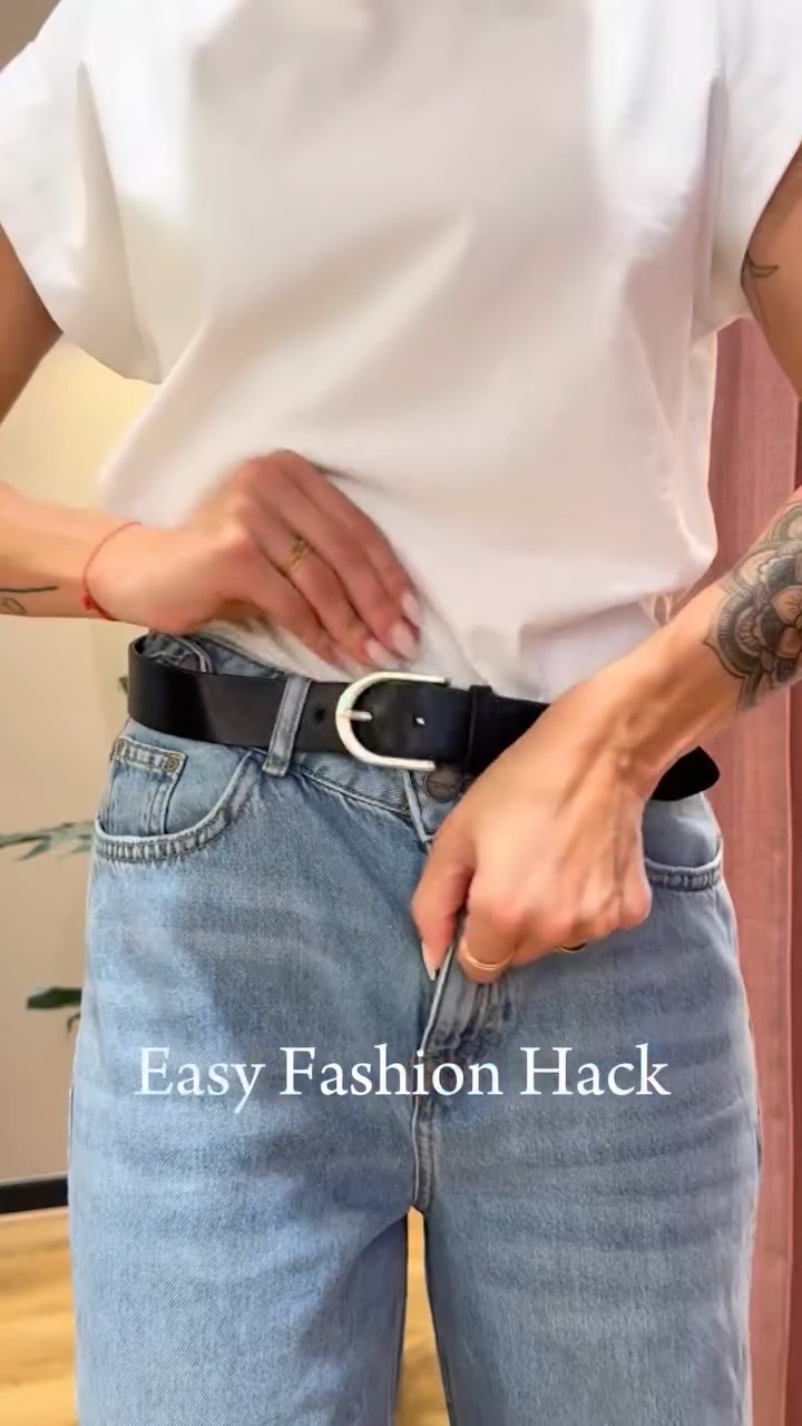 Gürtel passt nicht in eure Jeans?
Wir haben da was für euch 😎
#fashionhack #jeans