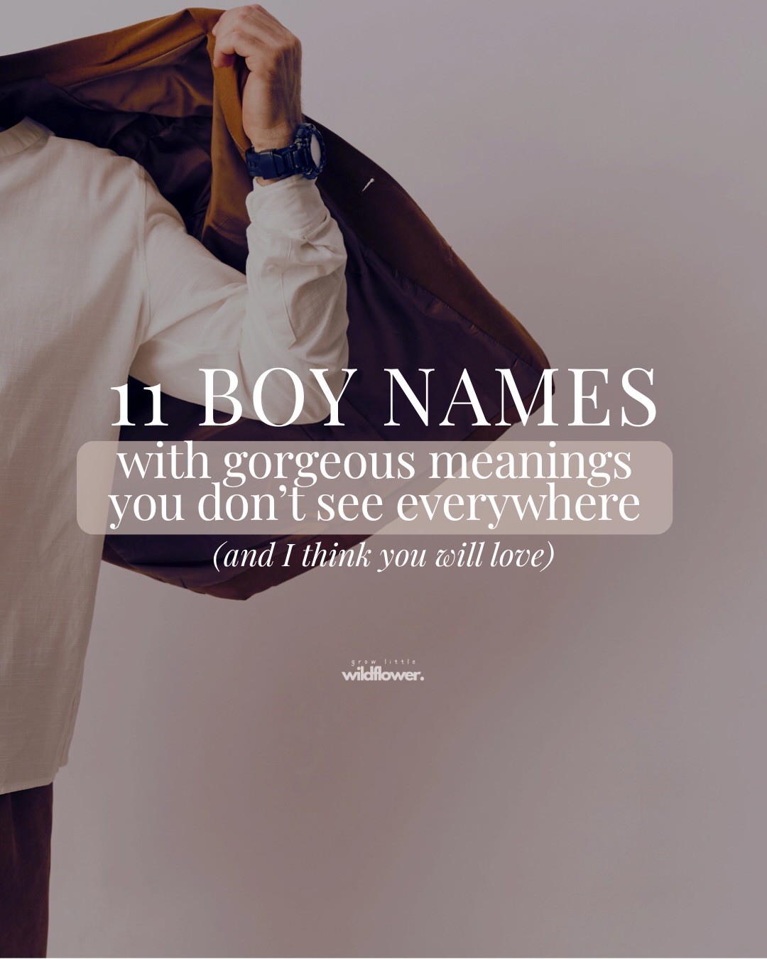 I think you will love these boy names! 🩵💫
I couldn’t resist sifting through the boy names that feel familiar yet not overly used! So many parents are in search of a name that has that unique quality but not too out there…I think these names tick that box!
>>> swipe for 11 boy names and their gorgeous meanings too ❤️🔥 and scroll back one post for the girls!
#growlittlewildflower