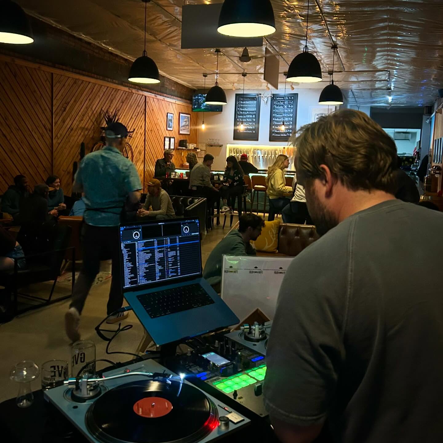 Grateful to @crestedbucha for inviting us into their space every first Friday for Vinyl Bingo! Such an amazing event that just gets better and better each time. See you June 5th!!