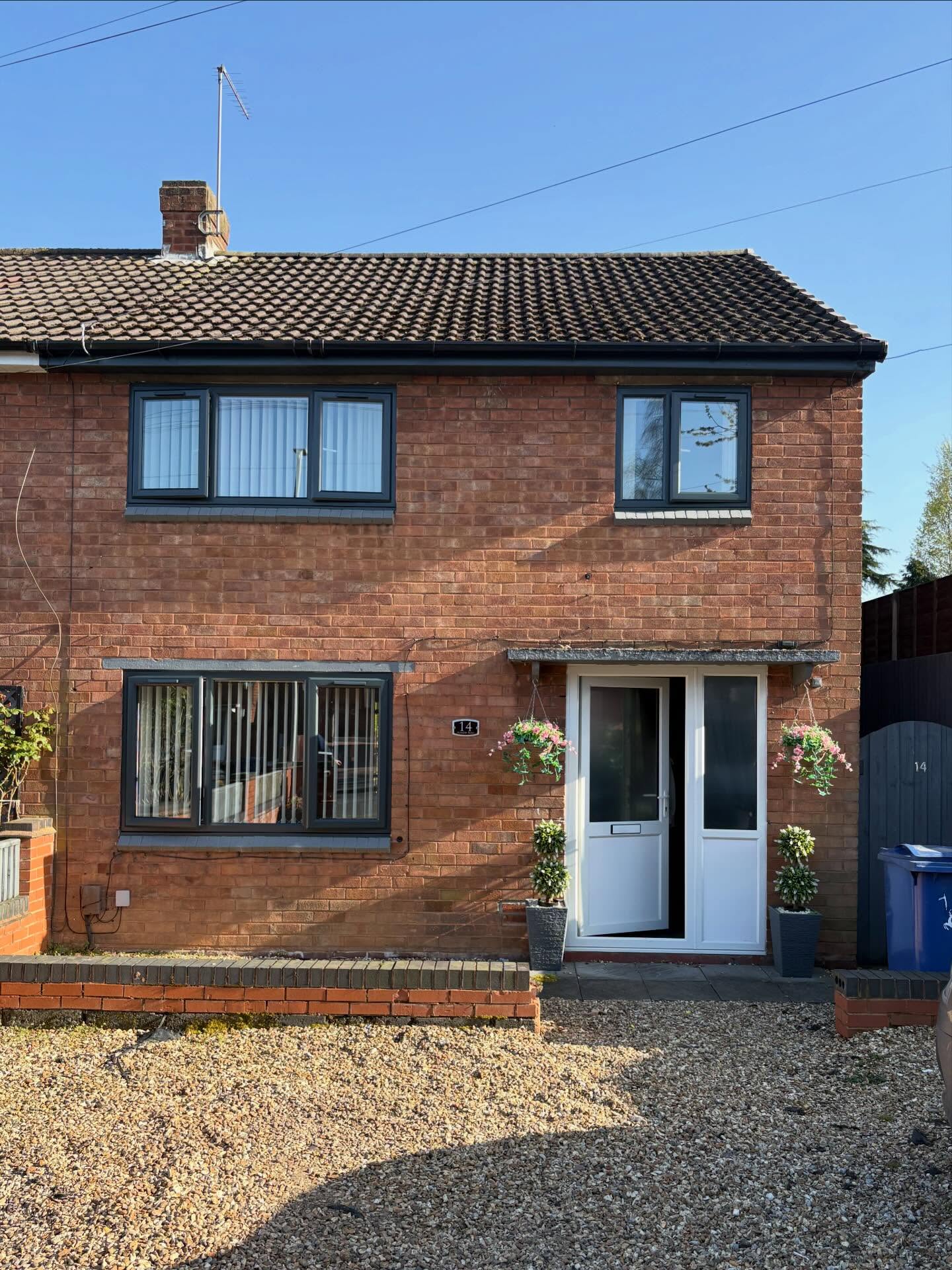 Another transformation complete ✅
Out with the tired white, in with a fresh modern finish 🔥
These frames have been professionally sprayed to give a sleek, long-lasting look that completely updates the front of the property.
🚪 Please note: the front door hasn’t been sprayed as the customer is having it replaced.
If your windows are looking dated, spraying is a cost-effective way to bring them back to life without the price of full replacement.
📍 Nationwide service
📞 07395539891
🌐 arlcoatings.co.uk
#upvcspraying