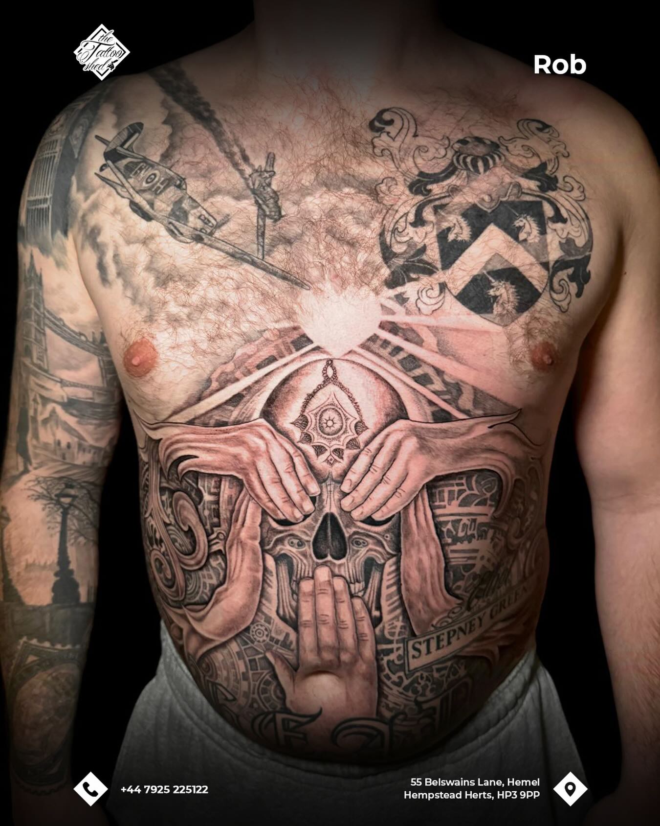 by Rob (@robertbeadon)
π Contact us to book in today 07925225122
π 55 Belswains Lane, Hemel Hempstead, Hertfordshire, HP3 9PP
#TattooShed #TattooParlour #tattoosofinstagram #Hertfordshire #HemelHempstead tattoo tattoolifestyle tattoos