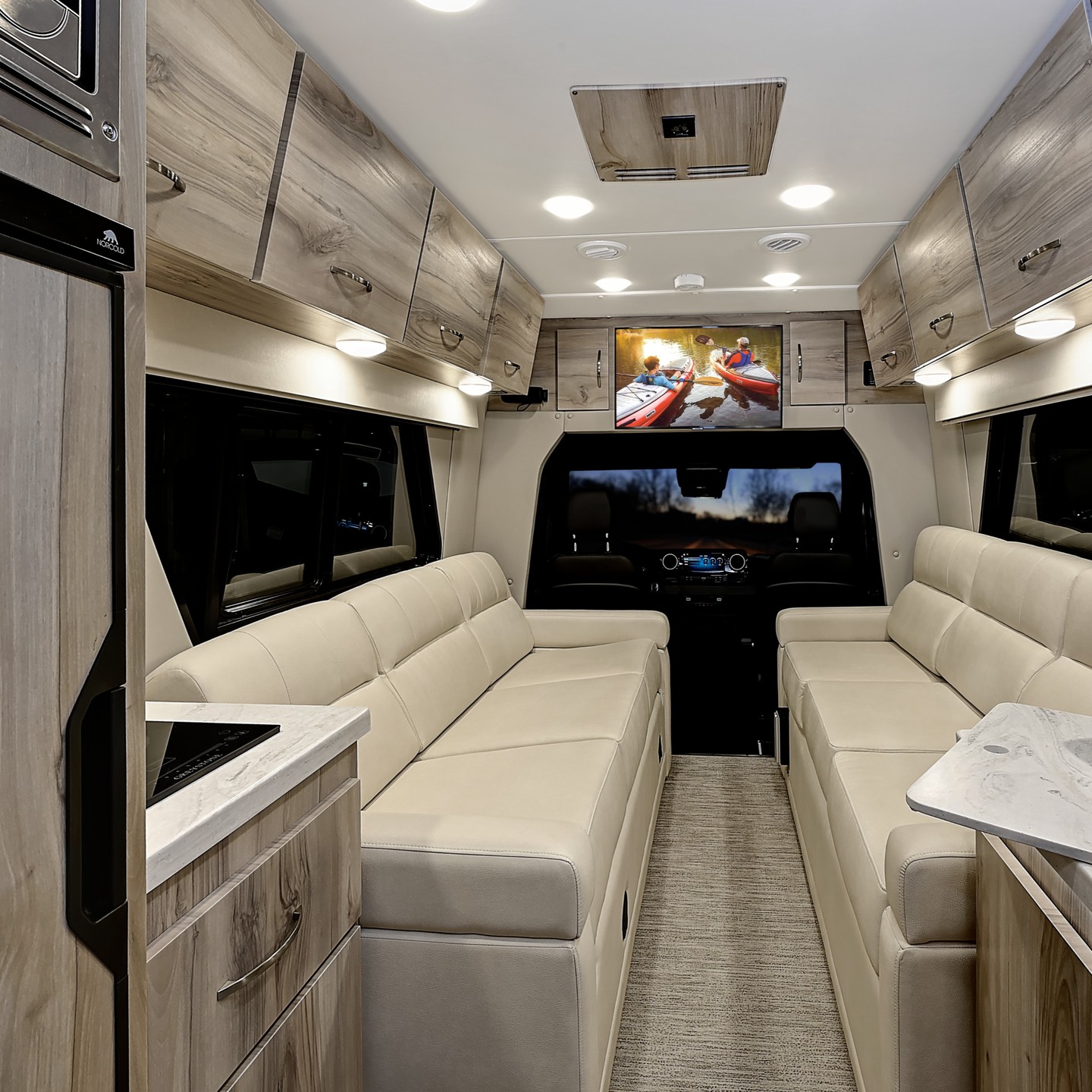 Designed to feel open from the moment you step inside.
The Summit DS AWD 4S features dual sofas, a wide walkway, and smart storage throughout, so it feels spacious from front to back.
Explore more >> https://www.chinookrv.com/summit
#ChinookRV #Summit #ChinookSummit #ClassBPlus #RVLife #AWD #AllWheelDrive #FourSeasons