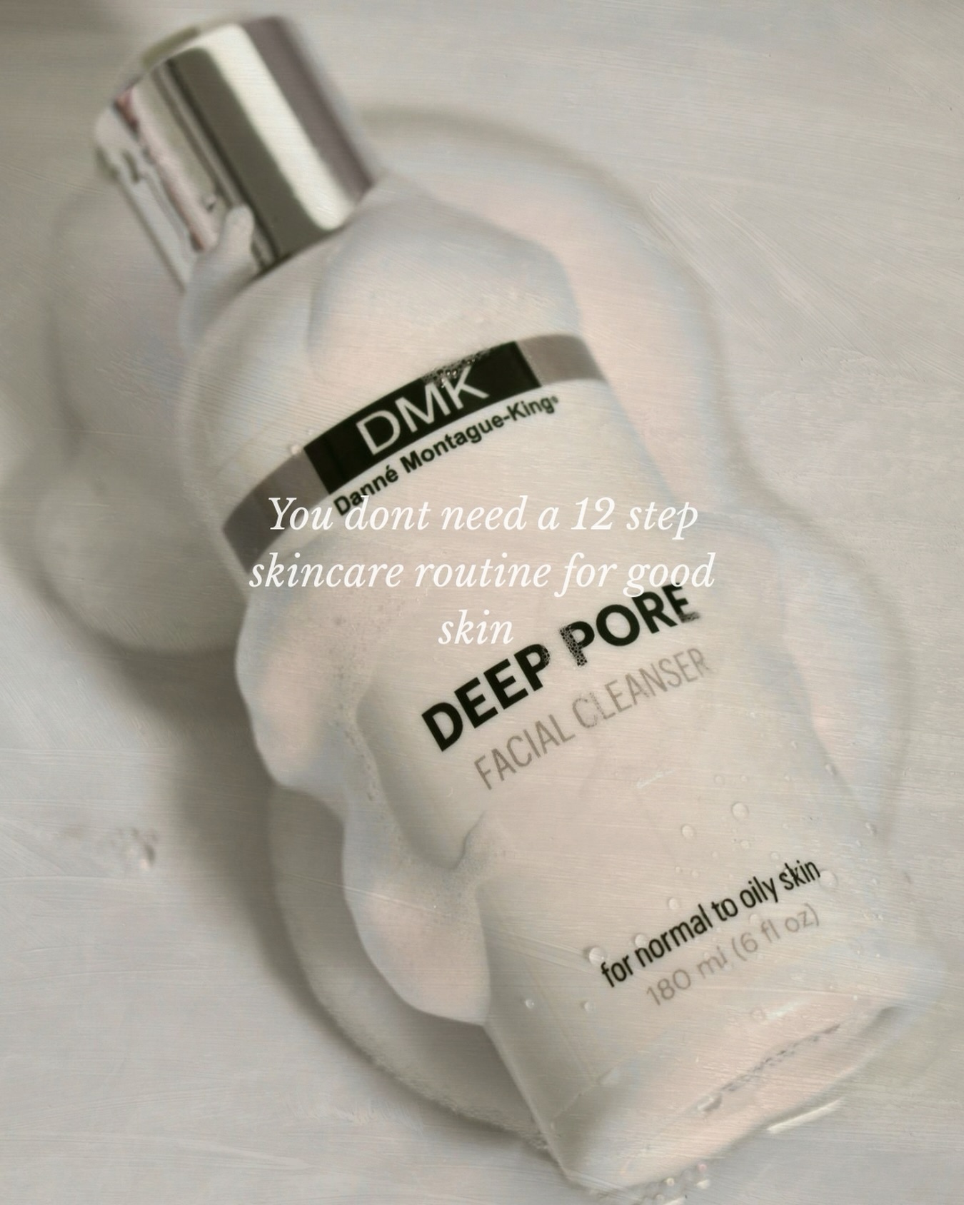 You don’t need a 12-step skincare routine…
you need the RIGHT one 👀✨
DMK works with your skin, not against it targeting the cause, not just the symptoms.
Less products, better results 💫