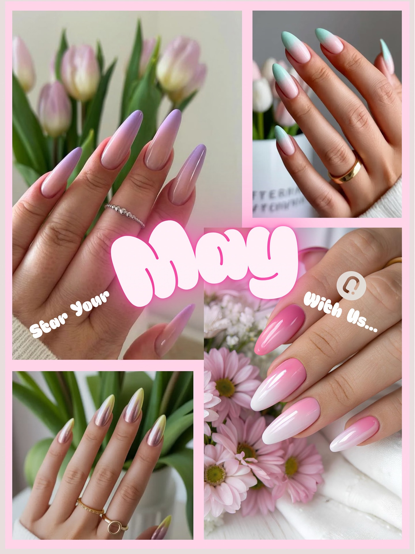 Glazed chrome + baby pink ombré 🌸 #glazednails #chromenails #pinknails #luxurynails #simplenails #nailart #torontonailtech #booknow #naildesign #sᴘʀɪɴɢɴᴀɪʟs #nailsplus #2026nails #bloorwestvillage