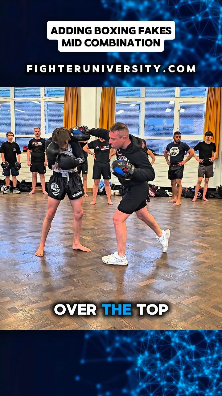 This Tiny Change Creates Fight-Ending Knockouts. #boxing #kickboxing #mma #fight #ko