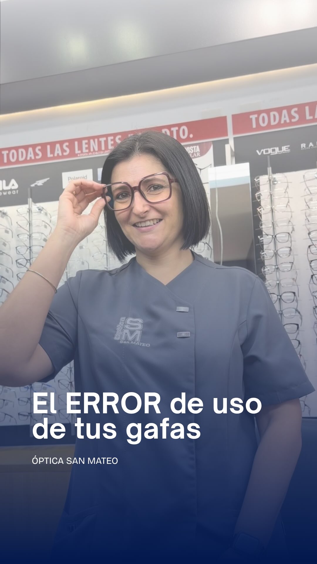 👓 Así te estás cargando las gafas
En la óptica lo vemos a diario:
gafas rayadas, desajustadas… y no es por usarlas.
❌ Camiseta
❌ Boca abajo
❌ Sin funda
❌ Con una mano
Pequeños gestos → grandes problemas.
✅ En 10 segundos cambia todo:
agua + producto, gamuza y funda.
💡 No es solo que duren más…
es que sigas viendo bien.
📍 Si no ajustan como antes, te las revisamos en un momento.
#opticasanmateo #alicante #opticasenalicante #comerciolocal
