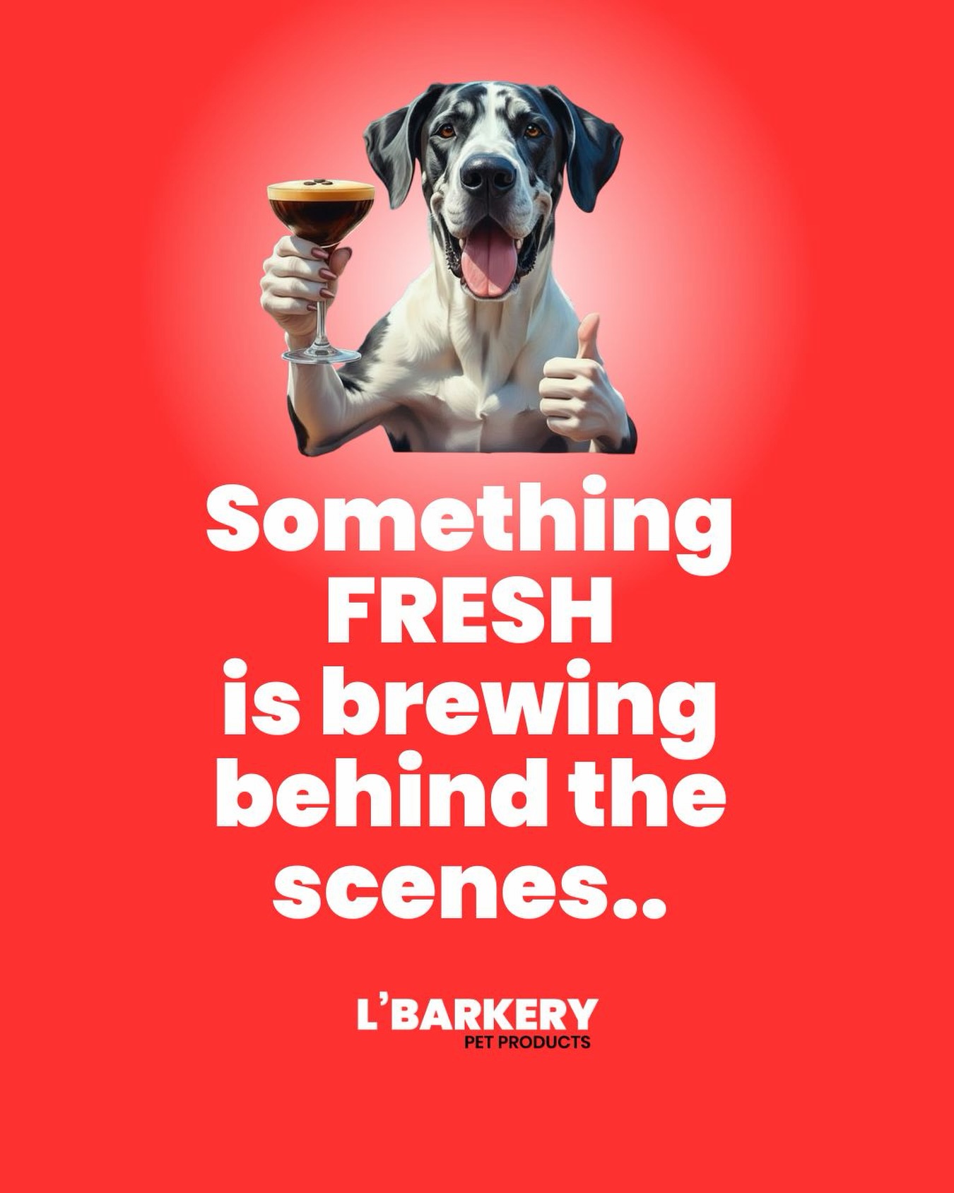 Sorry we’ve been quiet … there’s a little glow-up on the way… ✨
We’re busy behind the scenes giving our pet beverages a fresh new look — think elevated, playful, and paws-itively premium. Same delicious goodness your pets love, just dressed to impress.
Because even our furry VIPs deserve to sip in style 🥂🐶
Stay tuned… the reveal is coming 👀
#petbeverages #comingsoon #doglovers #catlovers #pawtails