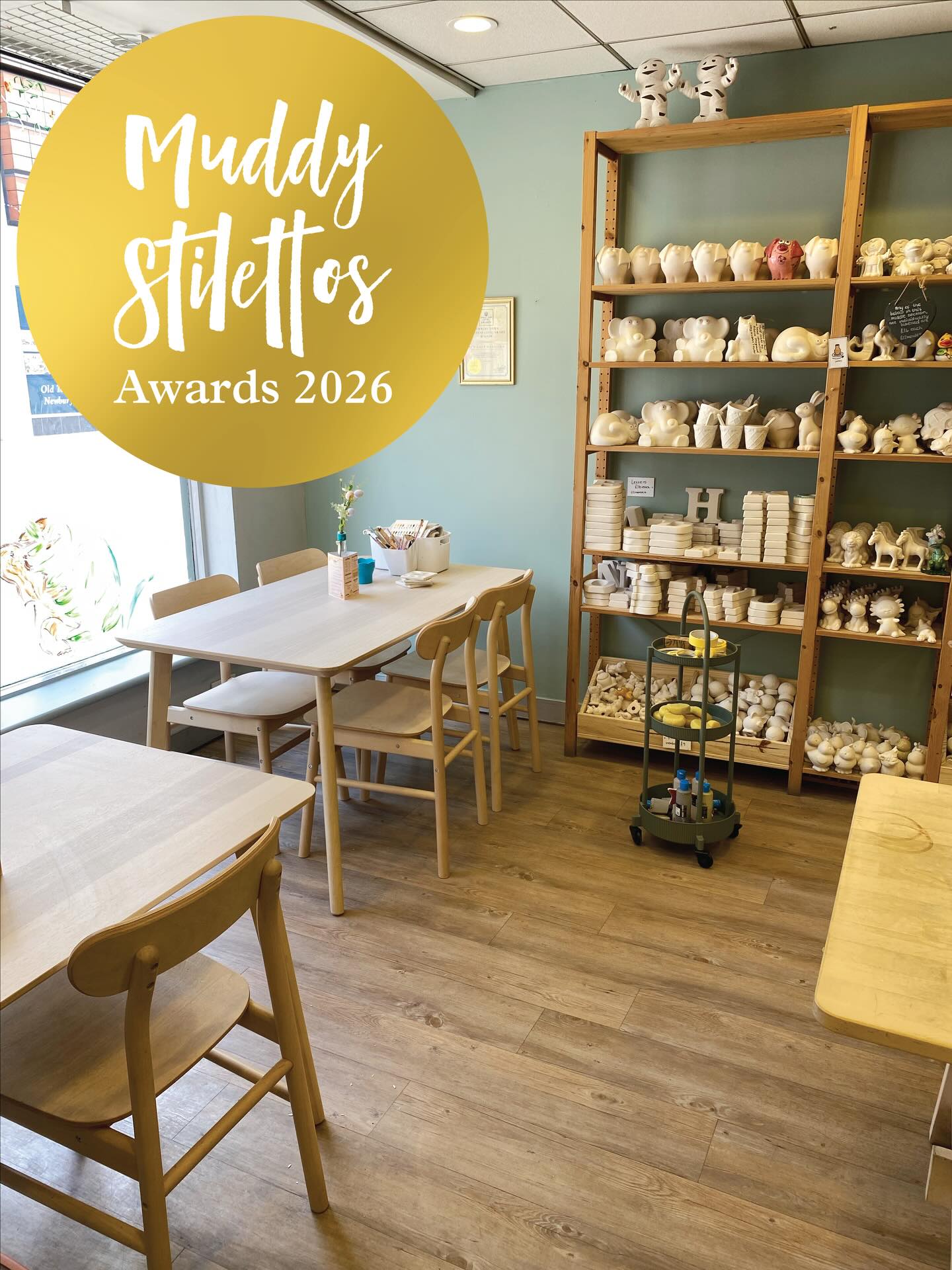🥳 We are super excited to announce that we are one of ten finalists in the @muddystilettos awards, for BEST CHILDREN’S BUSINESS in Berkshire 🥳 We truly put our all into what we do and are feeling the love to have made it into the finals of these very special awards. If you love what we do, we would really appreciate your vote!! It is a fantastic way to support your small local business. Follow the link in bio