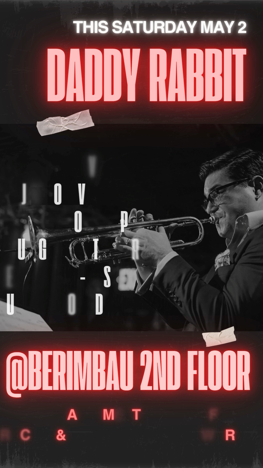 Daddy Rabbit is an impossibly smooth junction of Jazz, Soul, R&B, Funk, Rock and vocal exploration performed by the best artists in town. There is nothing like it in NYC. Come see for yourself this Saturday. Tickets at https://daddy-rabbit.turntabletickets.com #nyc #livemusic #livemusicnyc #jazz
