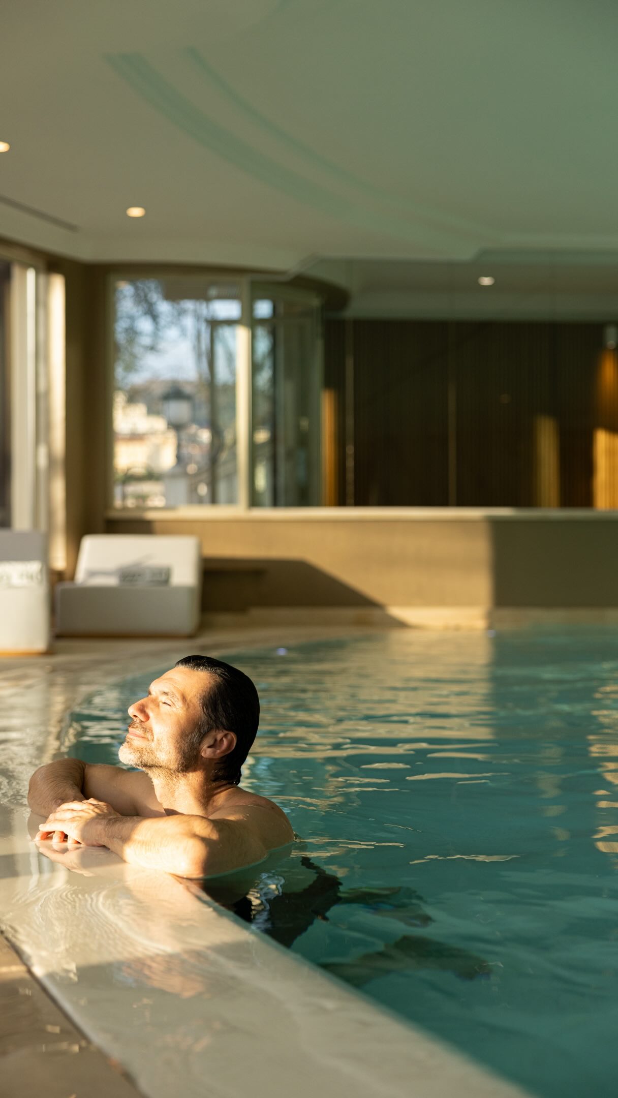 Where warm waters hold you close,
and timeless beauty quietly reveals itself beyond the pool.
An ancient ritual, reimagined.
#soloaPalazzoFiuggi #PalazzoFiuggi #MedicalSpa #RomanTherme