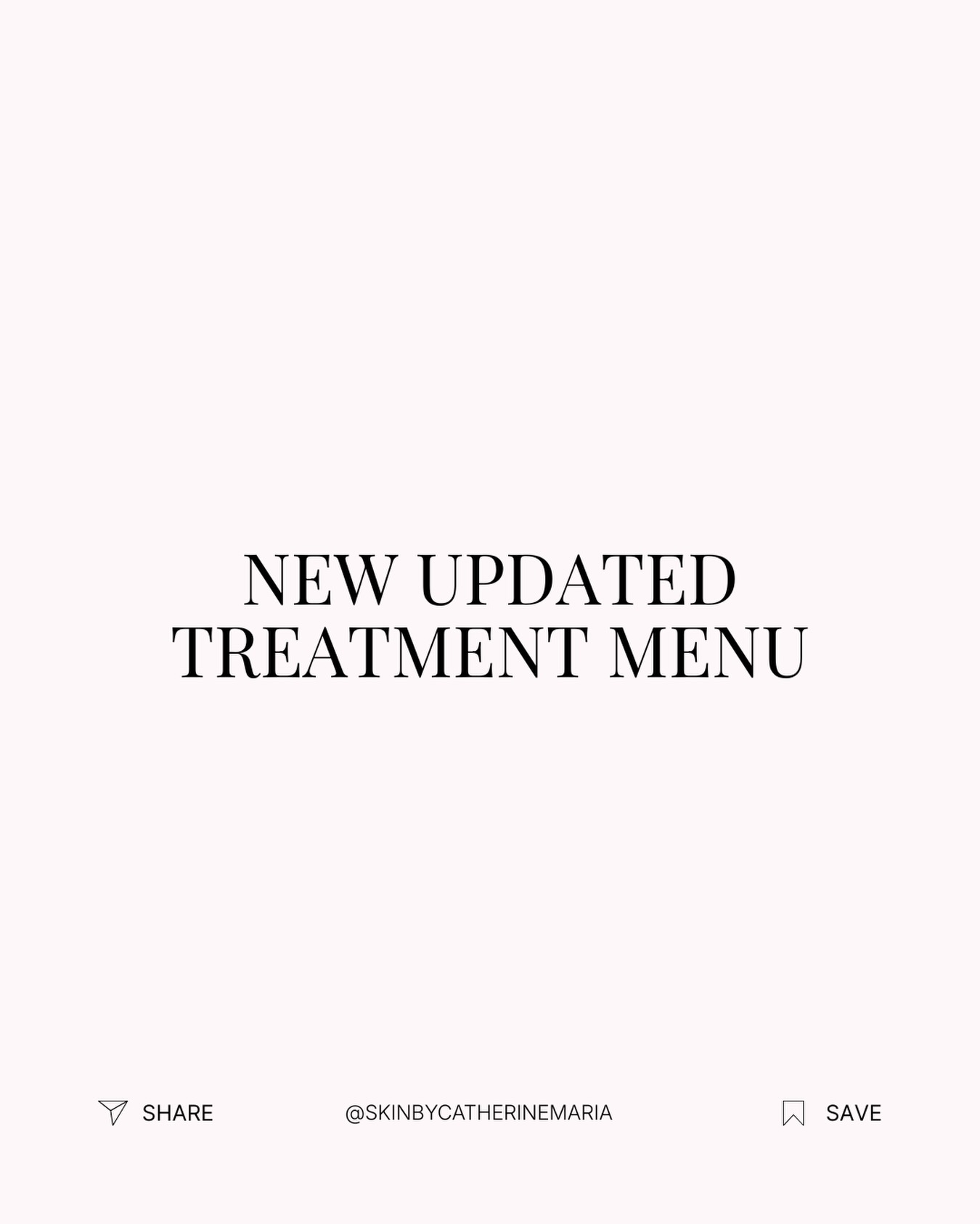 My treatment menu has had a little refresh 🤍
I wanted to move away from lots of complicated treatment names and create something that feels simpler, more personalised and more reflective of how I actually work in the treatment room.
Instead of choosing a treatment based on one skin concern, your bespoke appointments are now based around time:
🌿 Bespoke 60
🌿 Bespoke 75
🌿 Bespoke 90
This allows me to have the flexibility to fully tailor every appointment to your skin on the day using a combination of different modalities, techniques and products.
All advanced skin treatments are now grouped together from the bespoke treatments.
I’m excited for you all to experience them 🫶🏻
📍 Aylesbury, Buckinghamshire
📞 07759567391
📩 info@skinbycatherinemaria.com
🌍 www.skinbycatherinemaria.com
#aylesbury #aylesburybusiness #aylesburytown #aylesburyvale #buckinghamshirebusiness