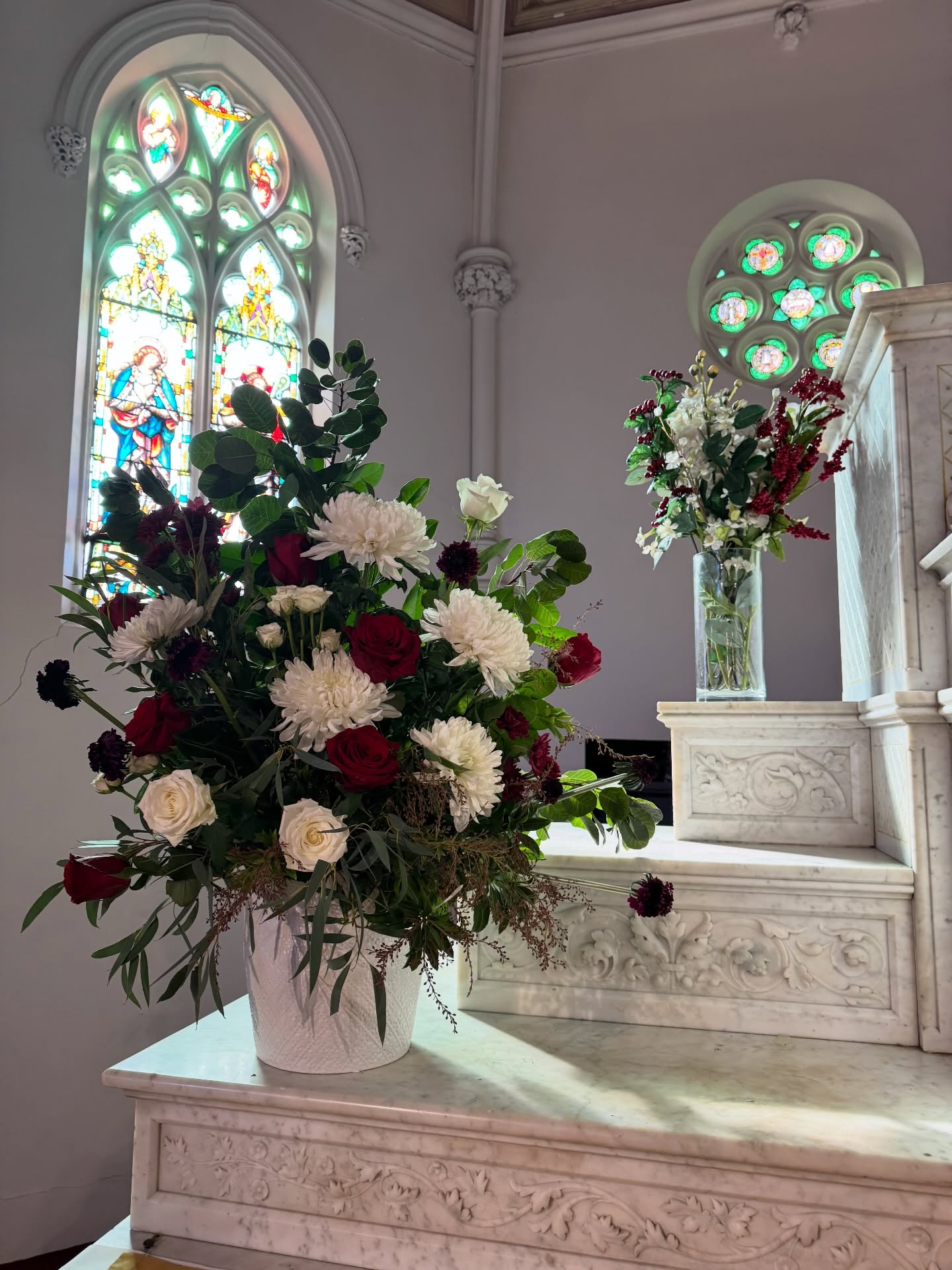 What are amazing Chapel at Abbotsford Convent. @abbotsfordconvent #weddingday #abbotsfordconvent #chapelwedding #churchwedding #weddinginspiration