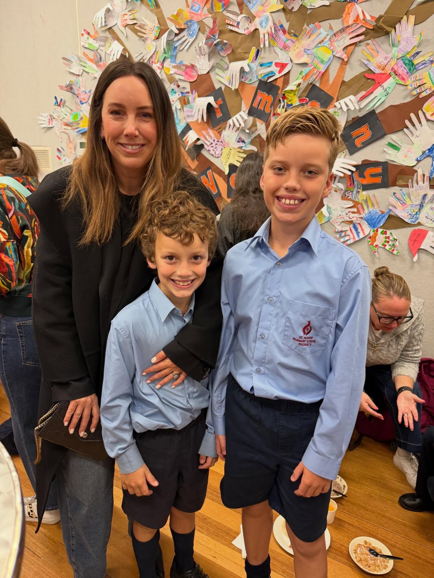 What a beautiful Mother’s Day Breakfast and Liturgy this morning at St Agnes’
Such a lovely way to celebrate the mothers and special women in our lives. A huge thank you to our amazing dads who did a fantastic job putting on breakfast for more than 250 people: a massive effort.
Our super mum-themed liturgy was a beautiful celebration of the incredible women in our community and a wonderful reminder of the super feats they do to help us thrive every day ❤️
Thank you to everyone who came along and helped create such a warm and joyful atmosphere. We hope all the wonderful mothers and special women in our community have a very happy Mother’s Day this Sunday.