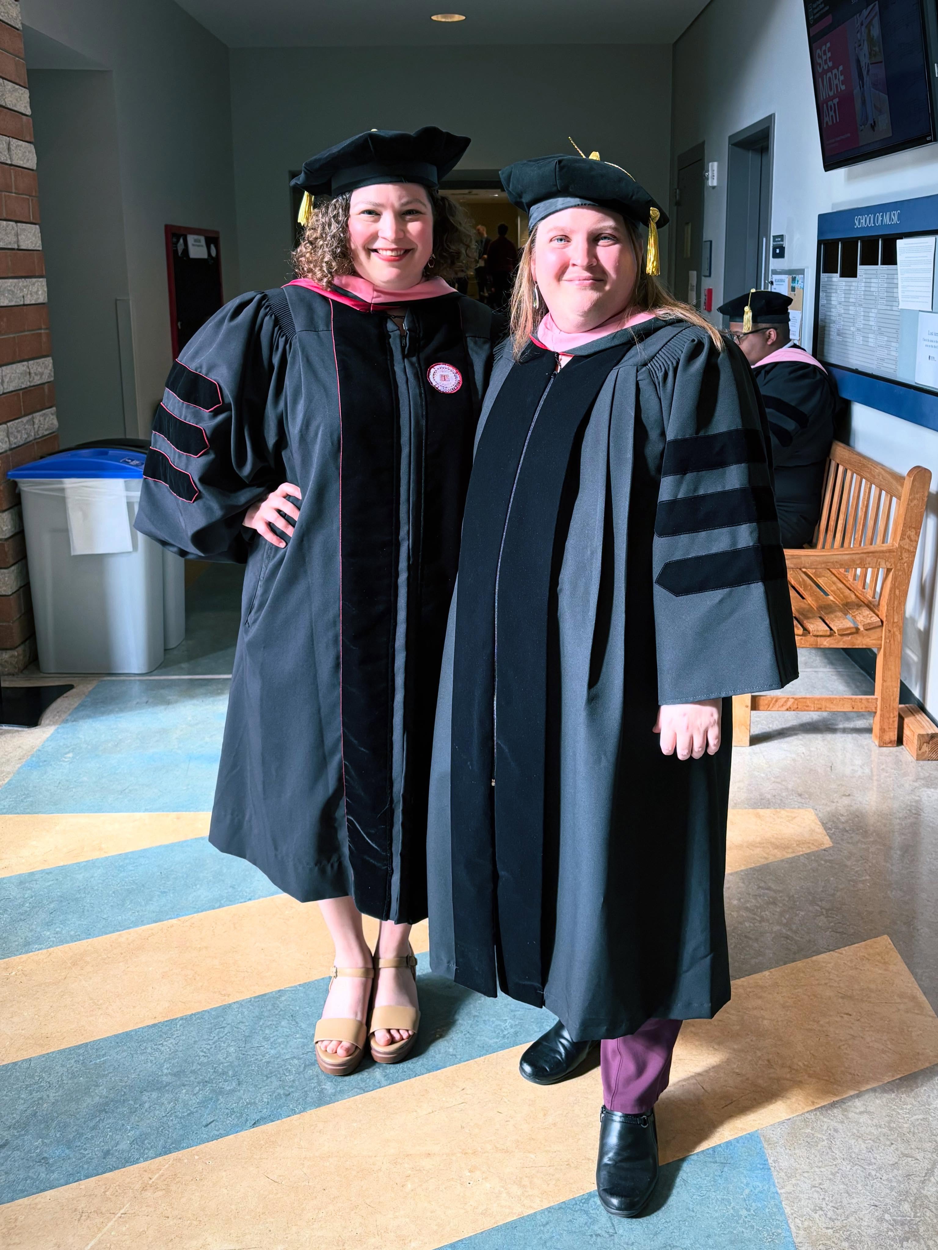 Commencement. What a year this has been!
#Graduation #VoiceFaculty #GoDawgs