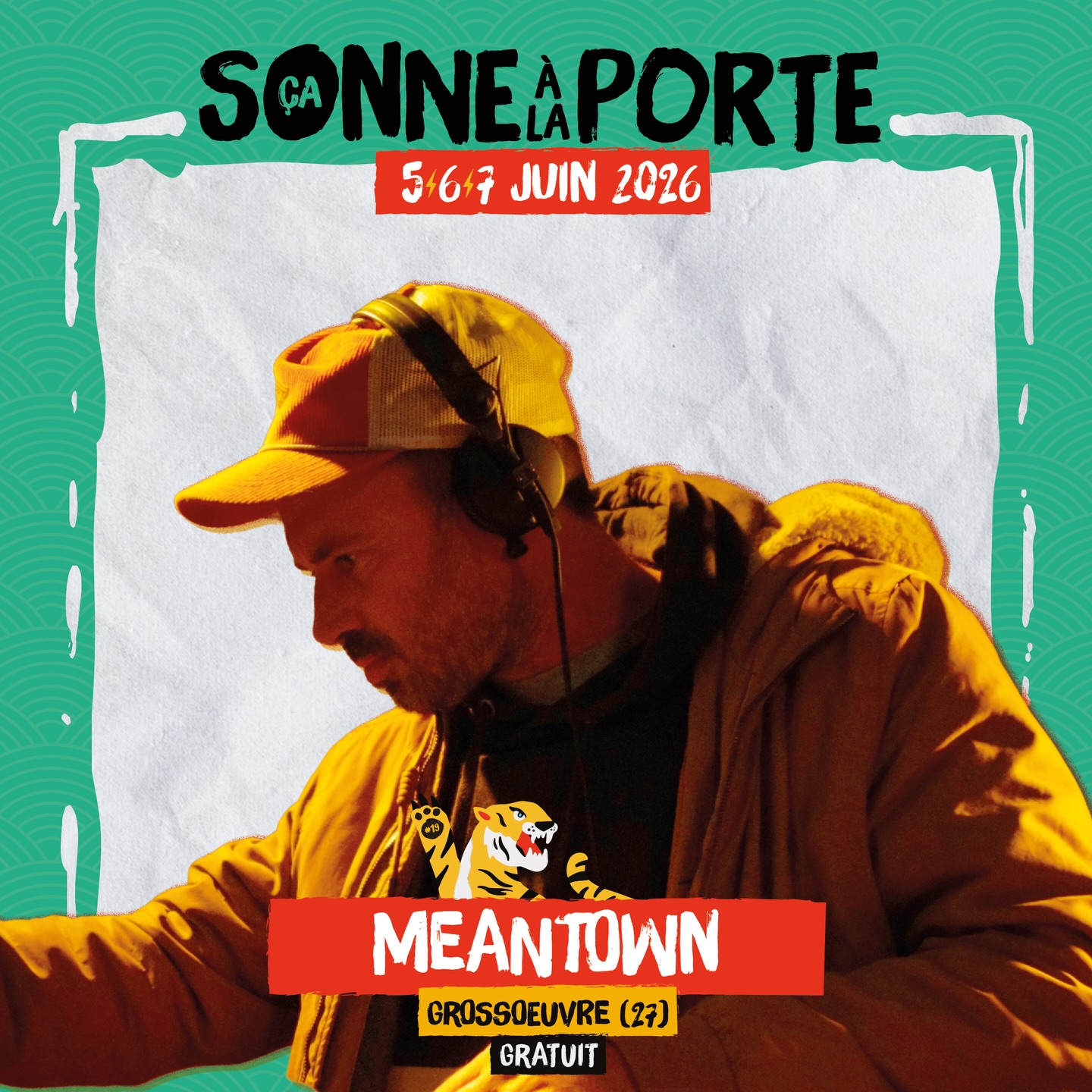 ⚡️💚 FOCUS on @meantown.music 💚⚡️
Meantown sculpte un son organique et hypnotique, où les textures électroniques se mêlent à l’âme du jazz et de la soul. Originaire de Val-de-Reuil, il puise dans la house, la deep et la minimal pour créer des sets aux basses profondes et aux atmosphères envoûtantes. Pianiste de formation, il réinvente les morceaux en superposant les disques, jouant sur les contrastes, les nuances et les dynamiques pour façonner un flux musical singulier. Fidèle aux vinyles, il privilégie l’improvisation, laissant chaque sélection évoluer au gré du moment et de l’énergie du dancefloor. Membre du collectif ArtKlub, Meantown insuffle une vibration hypnotique et entraînante, taillée pour les scènes underground. Pas de concession : juste un groove pur, essentiel, qui transforme chaque set en voyage sensoriel.
✨ NOUVEAUTÉ : le ⚡️ FESTIVAL CSALP 2026 - Les 20 ans !⚡️ passe à 3 JOURS ! ✨ Rdv les 5,6 & 7 juin 2026 à Grossoeuvre pour les 20 ans du festival GRATUIT !
Évreux Portes de Normandie ⚡️ Ville d’Evreux ⚡️ Département de l’Eure ⚡️ Mairie de Grossoeuvre
#normandie #rock #eure #evreuxnormandie #CSALP
@followers
