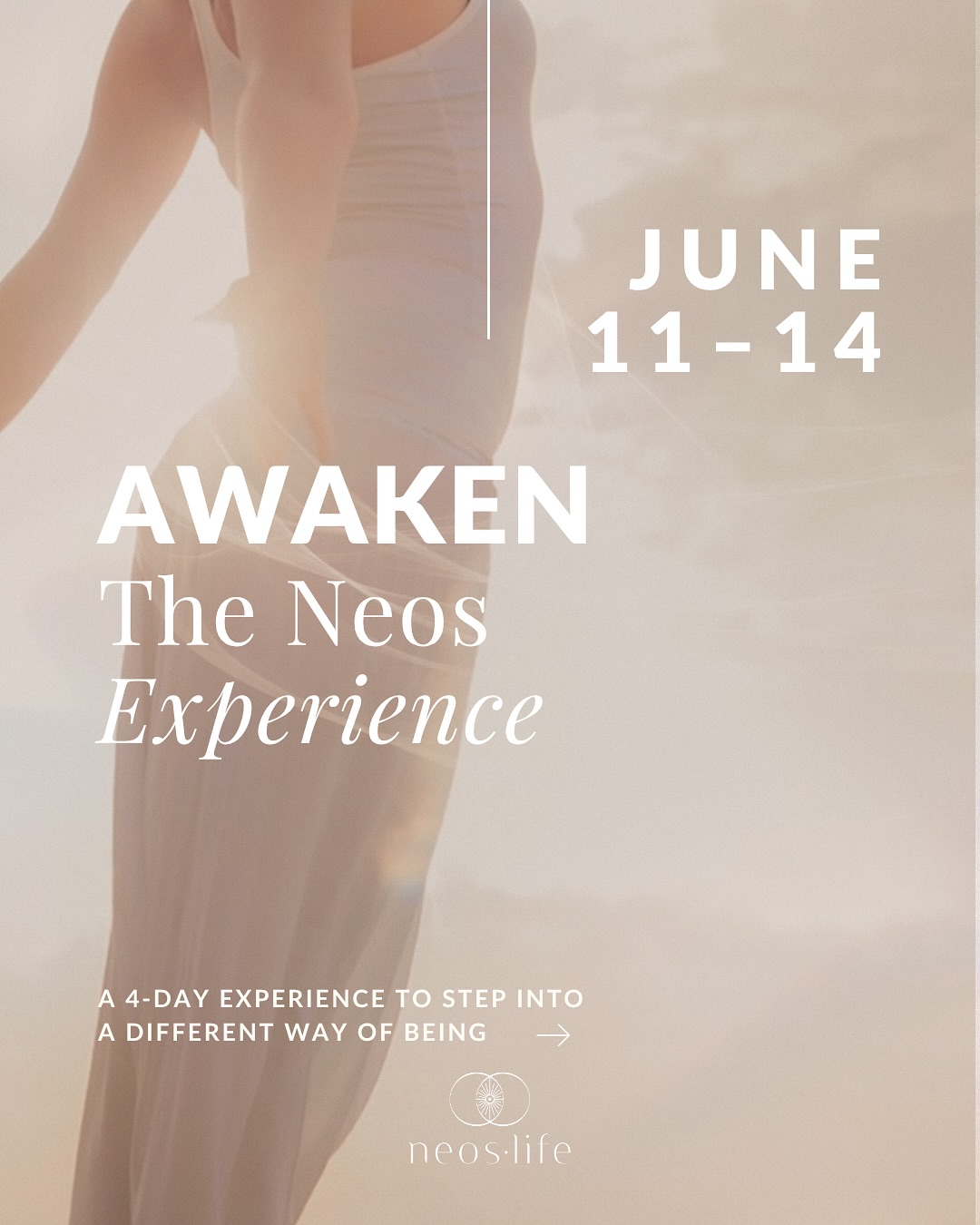 AWAKEN ~ the neos experience
An opportunity to spend time within the rhythm of neos.
Across four days, you’ll experience:
Time on the land
Shared organic meals
Daily sessions exploring how we relate, communicate and live
Space to rest, reflect and integrate
A chance to experience the culture we’re creating not as an idea but as something lived
Whether you’re curious about the village the people or your own next step.
This is where you begin,
www.neos.center/neos-experience
🙏💛
#newearthliving #retreatportugal #newearthways #neoslife #awakenexperience