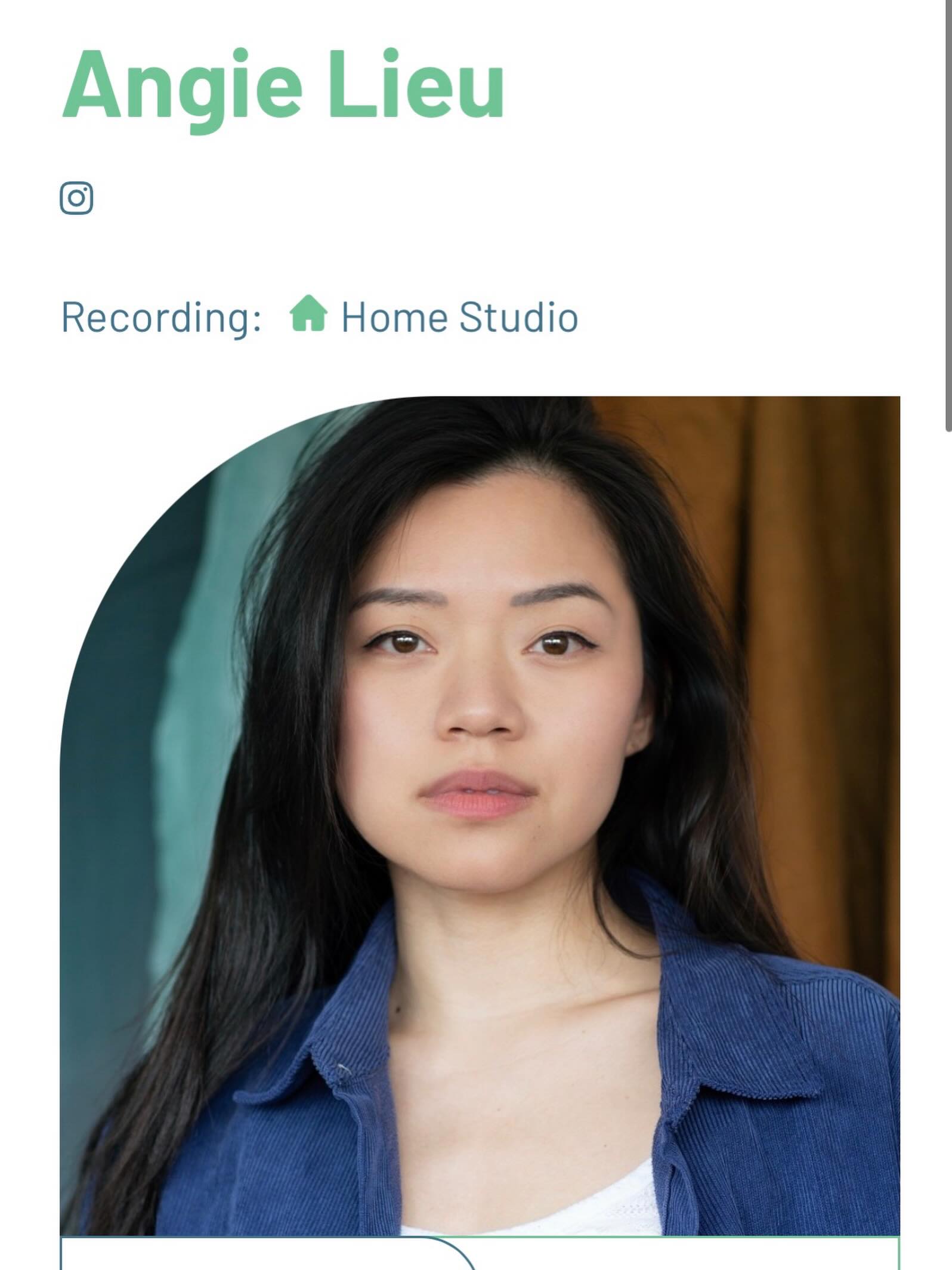So delighted for our client @a_lieu who had signed with @justvoicesagency!
She invested in her training, had coaching and made a reel when she was ready, confident and knew her vocal qualities and what she could contribute to the market.
Well done Angie!
#voiceovertraining
#voicereels
#doitright