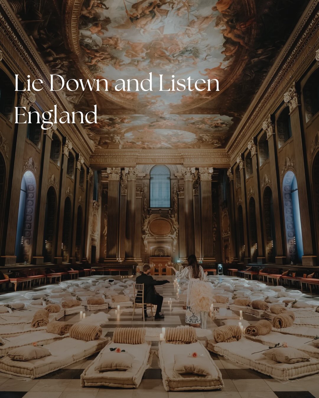 🤩Switch off to switch on and reconnect with your higher, expansive and creative self - join us for a blissful sound healing and lying down concert experience in extraordinary spaces across England, U.S, Ireland and Scotland ❤️
Swipe to see where you can join us and see 🔗 in biog to book 🎟️
#liedoenandlisten #extraordinaryspaces