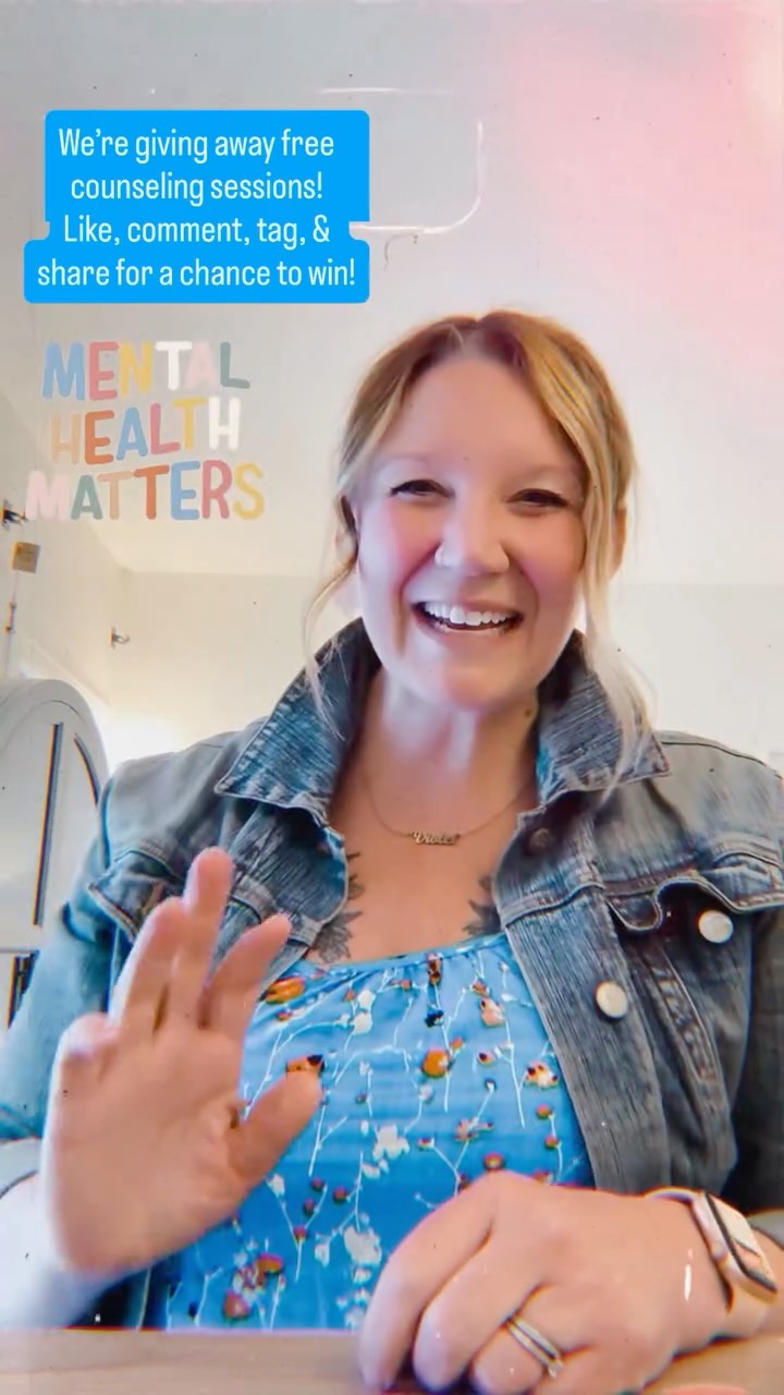 Hi Bravehearts!
Ashley here. It’s Mental Health Awareness Month and we want to support you!!!
✨ A helpful tool: “Affect Labeling” Labeling via our voice or writing down our exact emotional experience in the present moment. This actually calms our nervous system and allows us to regulate away from the perceived threat/yucky emotion. Thus, IT MAKES US FEEL BETTER when we acknowledge what the yucky emotional experience is.
✨ Also, WE ARE GIVING AWAY A MONTH OF FREE THERAPY with our intern, Dawson Rudloff! Comment below, Tag a friend, share this on your story! We are excited to offer this service for you!
#bowlinggreenky #mentalhealthawarenessmonth #counselorsofkentucky