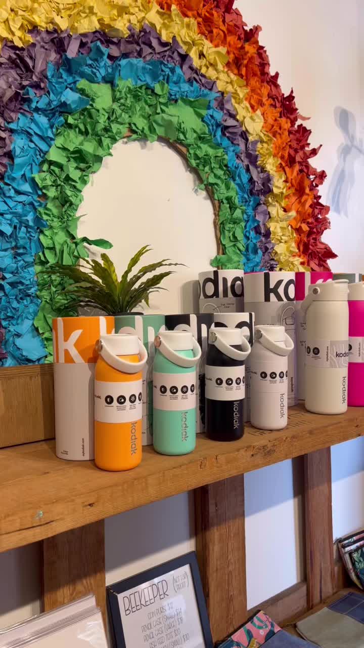 Checkout our new range of @kodiak.life Impact bottles. Every purchase supports our youth mentoring and Kodiak also donate 5% of profits to not for profits.