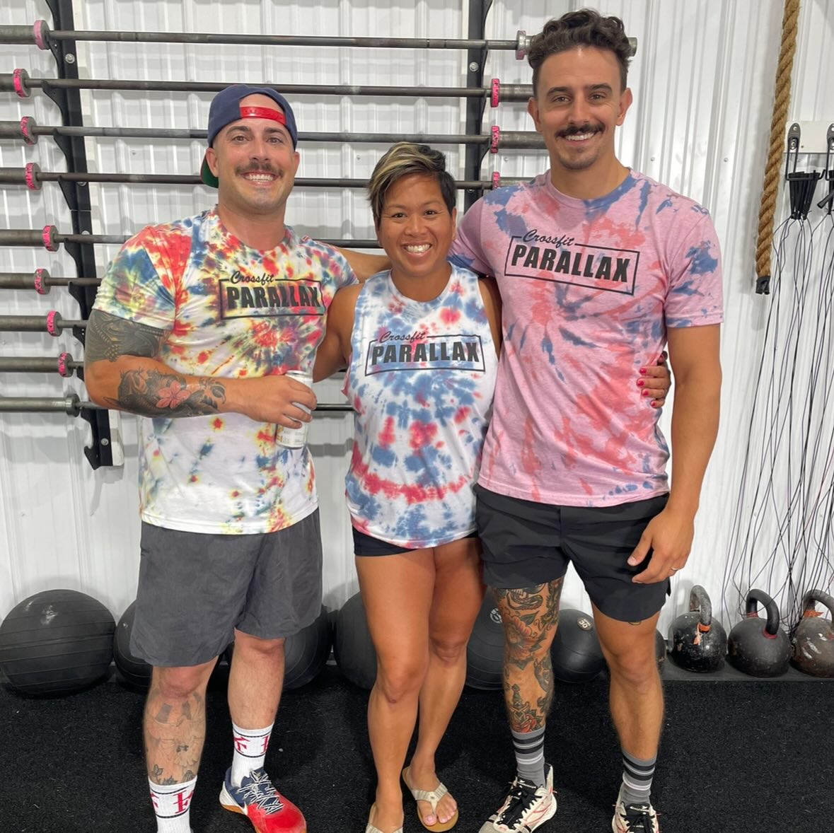 Tomorrow, we get to celebrate 13 years of business at CrossFit Parallax!
We want to see you in your favorite Parallax Gear. Tag us from a far!!