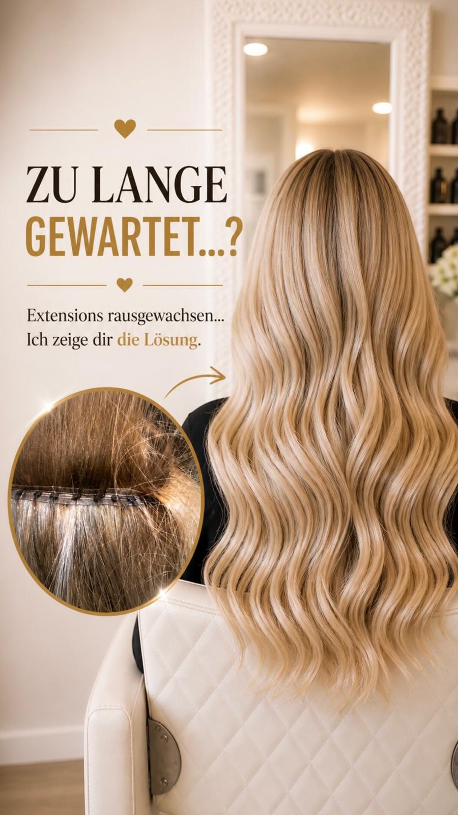 Manchmal braucht es keinen kompletten Neuanfang nur die richtige Technik 💫
Meine Kundin kam heute mit stark herausgewachsenen Extensions zu mir.
Ein bisschen zu lange gewartet, aber alles kein Problem 😉
Mit meiner sanften Lift-Technik habe ich die Verbindungen gelöst, sauber neu gesetzt und perfekt an ihr eigenes Haar angepasst.
Das Ergebnis? Leicht, unsichtbar, natürlich so wie Extensions sein sollten. ✨
Du wünschst dir auch mehr Fülle, Natürlichkeit oder möchtest deine Extensions einfach wieder schön sitzen haben?
👉 Buche jetzt deine persönliche Beratung
gemeinsam finden wir die perfekte Lösung für dein Haar.
Ich freue mich auf dich! 🤍
📍 Bel Hair
Rosenstrasse 6
8700 Küsnacht
#extensionszürich #hairextensions #extensionslift #belhairküsnacht #hairtransformation hairstylezürich extensionsspecialist haaverlängerung haaverbesserung beforeandafterhair zürichbeauty küsnacht vorhernacher