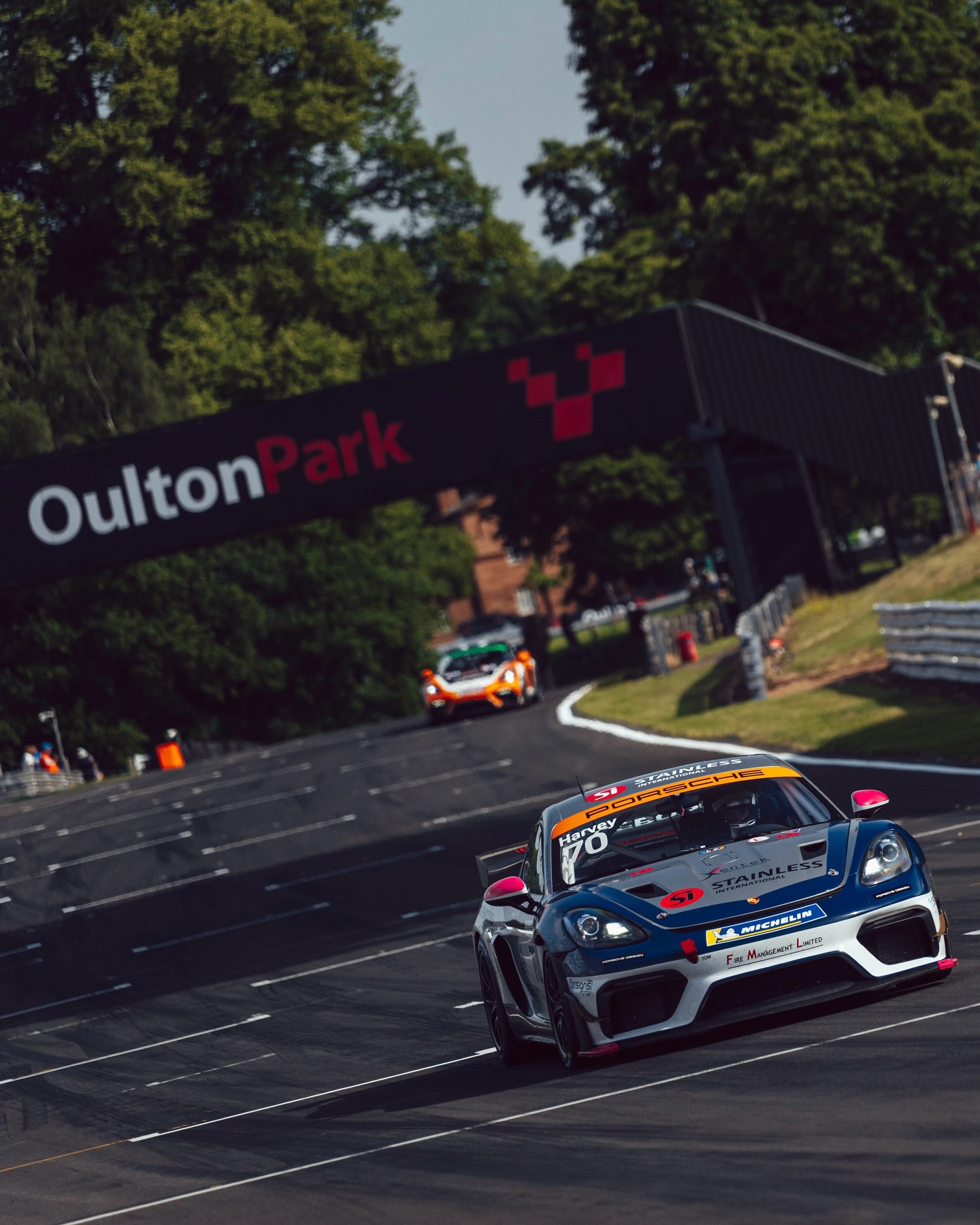 The 2026 season is well underway now, and all roads lead to the Cheshire countryside next! ๐ณ
Our Ginettas are at Oulton Park over the Spring bank holiday weekend (23-25 May), before we go back there two weeksโ later with our Caymans (06/07 June).
#XentekMotorsport #Porsche #Ginetta #Motorsport #Racing