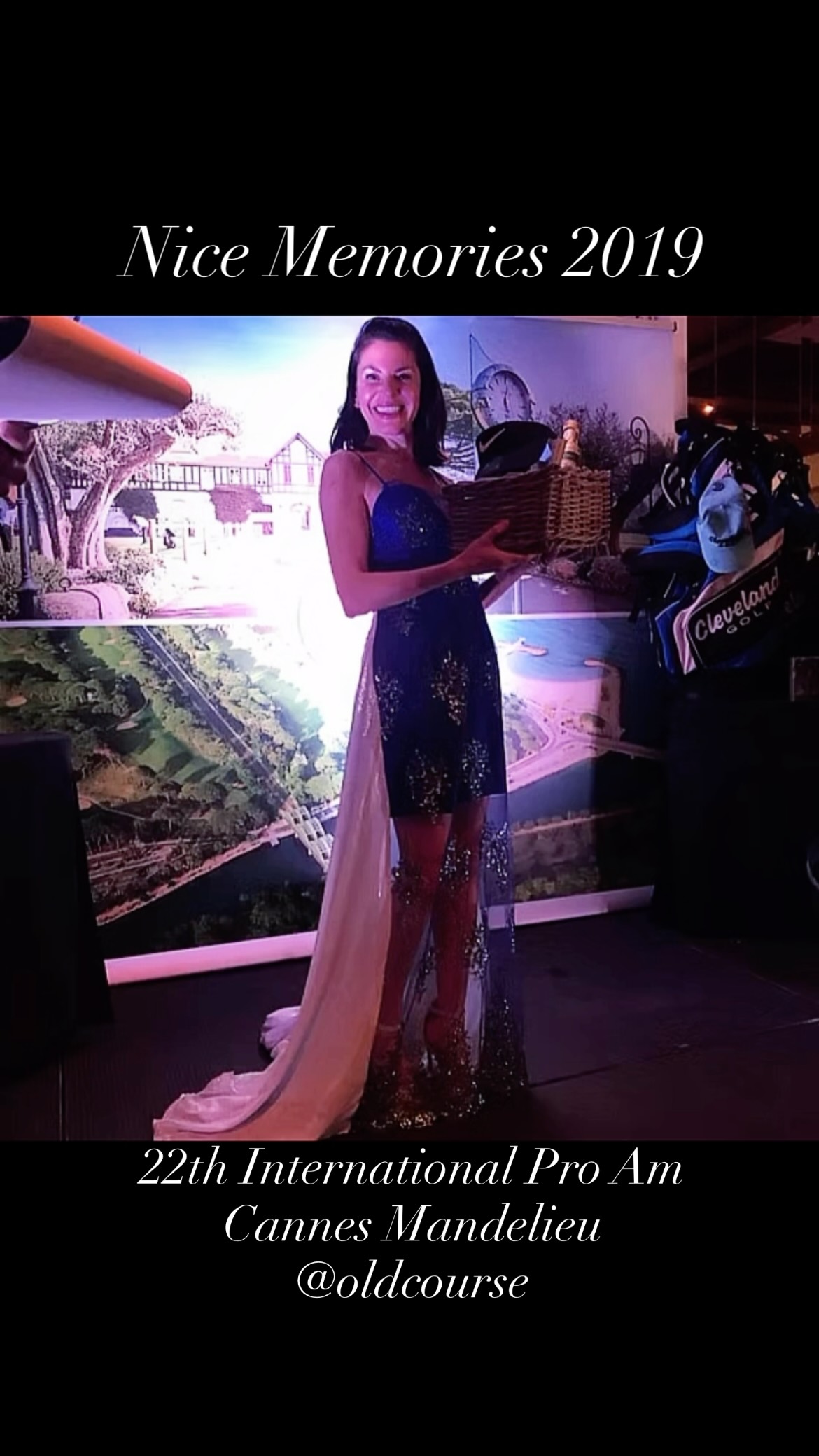 We share a nice memory of a Beautiful Event in Cannes Mandelieu @golfoldcourse @golfpleasuretaste had the honor of Sponsoring the last day with the Gala Dinner & Price Giving Ceremony
See you soon there !
#oldcourse #cannes #proam #golf #golfaddict
Check this link 🔗 to see the original Video
https://vimeo.com/343215635?fl=pl&fe=sh