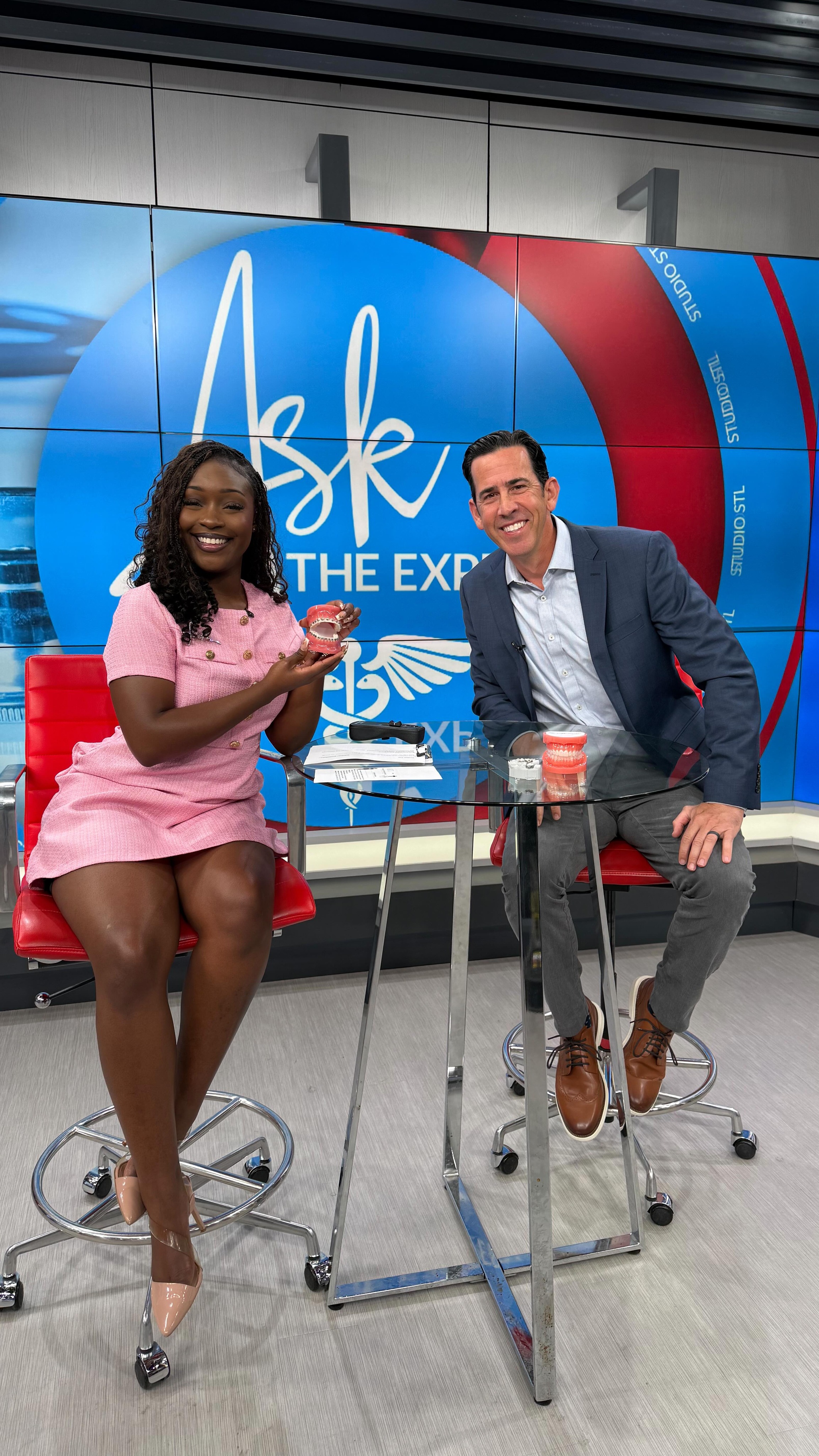 Did you see the news? WE were on the news! 📺✨ Dr. Borello shared his expertise on early interceptive orthodontic treatment; what it is, who it’s for, and why it matters.
Take a look, then visit our website to book your consultation online!