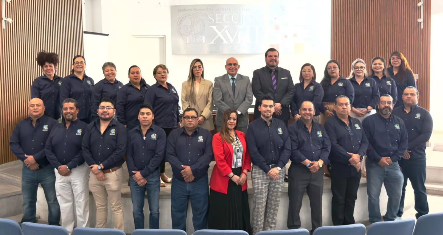 Módulo II del Diplomado Formación y Profesionalización de Cuadros Sindicales dirigido al Comité Ejecutivo Seccional de la Sección Sindical XVIII San Luis Potosí del SNTSS
@drrafaelolivos
#SNTSS #SCCYC #IMSS