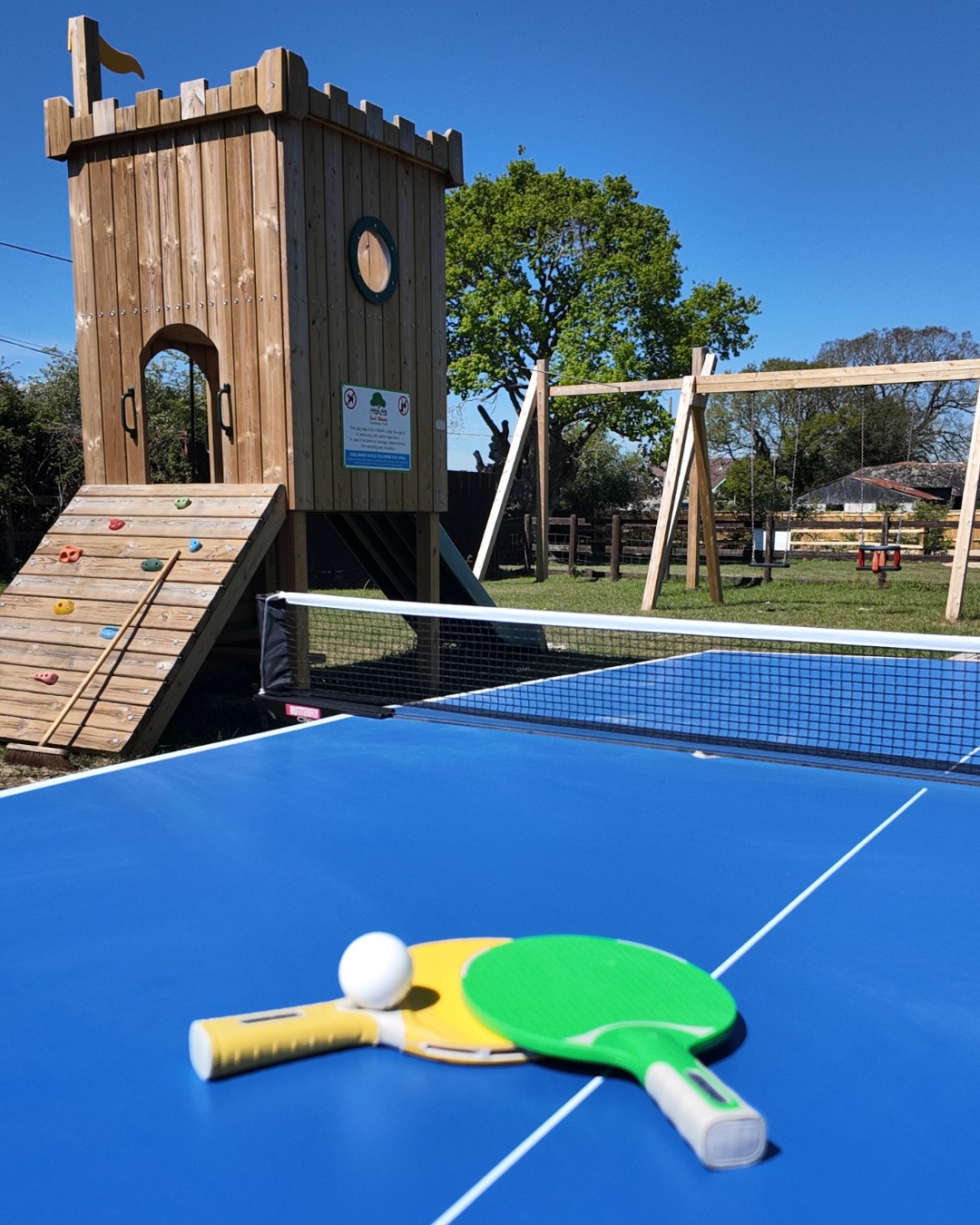 A fun new addition at Red Shoot Camping Park 🏓✨
Table tennis is here! Head down to the park for a game — bats and ping pong balls ready to hire at reception 🎉
#RedShootCamping #NewForest #TableTennis #CampingLife #HolidayFun