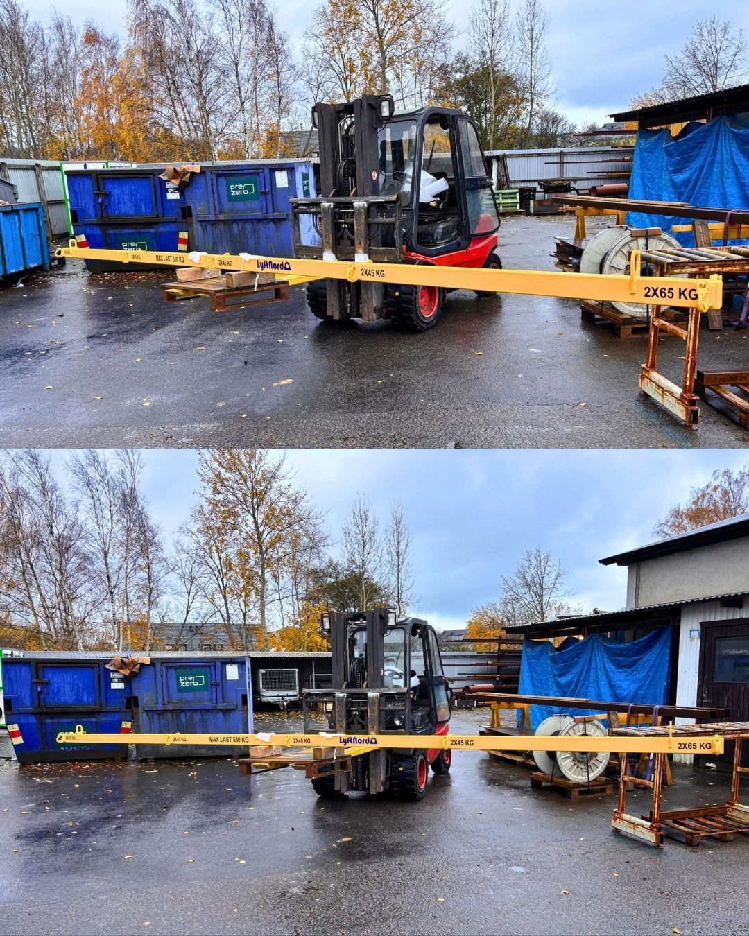 Användarna behövde ett så lätt lyftok som möjligt.
Till Dematek har vi levererat ett kundanpassat lyftok som är 6,5 meter långt, godkänt för 630 kg och väger bara 59 kg. För oss är det viktigt att lösningen inte bara uppfyller kraven, utan också fungerar tryggt och smidigt för användaren i vardagen.
Det är precis där vi trivs bäst – när vi får anpassa efter verkliga behov.
#kundanpassad #samlyftok