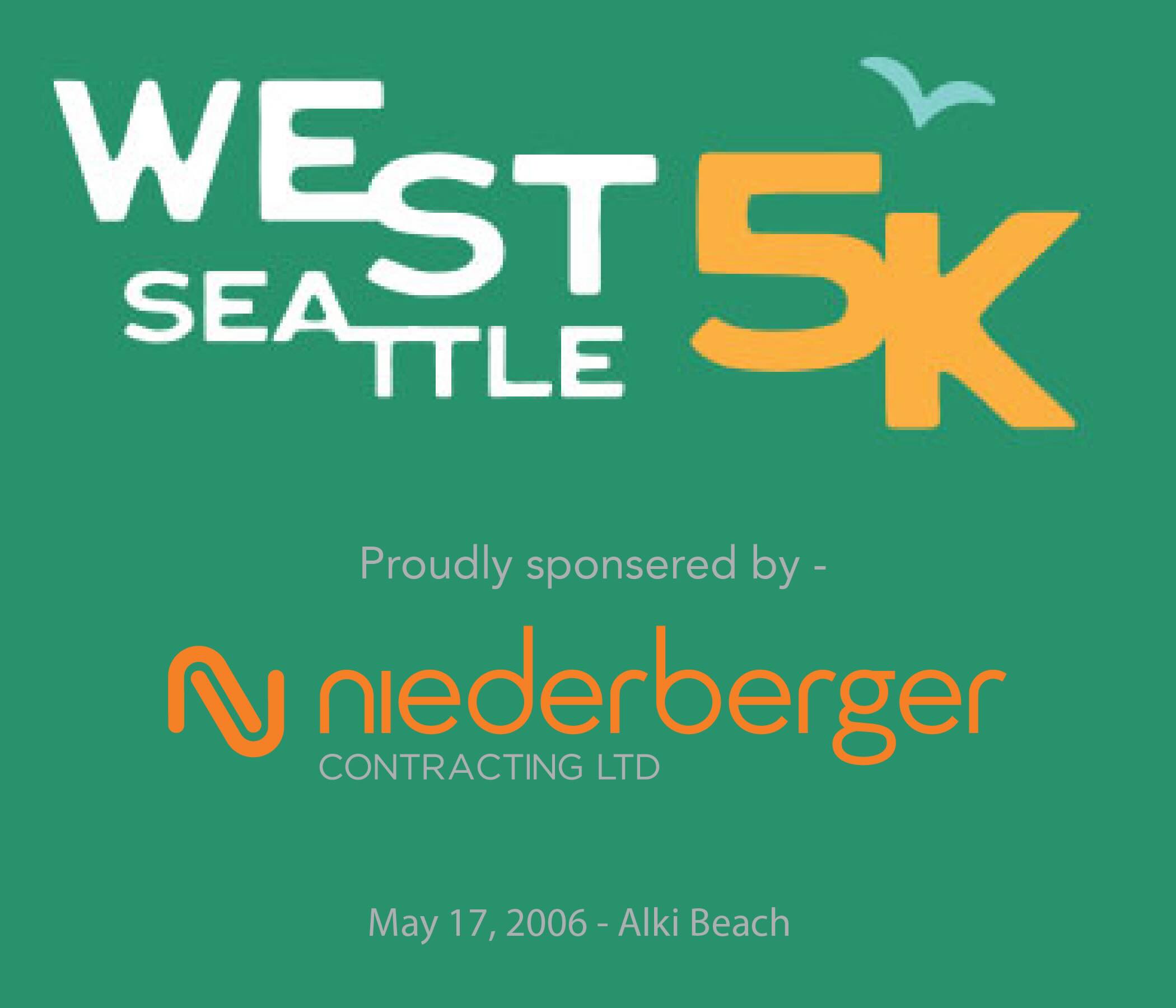 We’re proud to support The West Seattle 5k! On May 17th, hundreds of runners and walkers will join together at Alki Beach to raise money for our local West Seattle High School. Come join us! Register at westseattle5k.com.
#WestSeattle5k