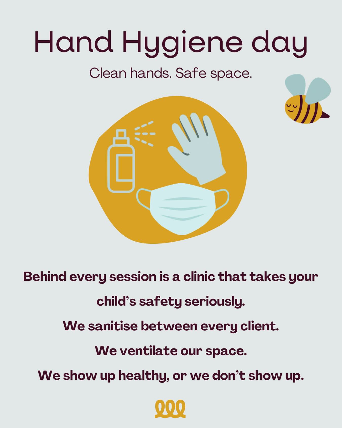 Today is World Hand Hygiene Day! With all the germs starting to come out in the cooler weather it feels like a good reminder. 🧼
#WorldHandHygieneDay #speechpathology #paediatricslp