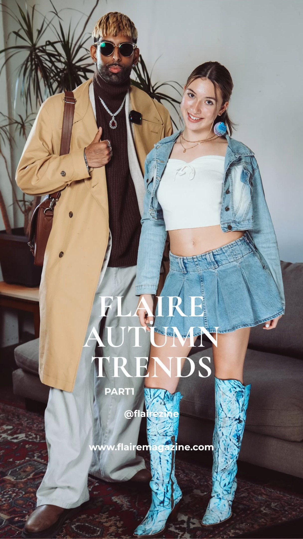 💙 Flaire’s autumn trend edit with stylist Bhav, featuring singer & artist Janie Kogan — spotlighting the power of blue denim this season. From effortless street style to polished layering, denim is the ultimate cool-girl staple right now. @flairezine @bhav.xo @janie.kogan @janiekogan_official
Read the full article on Flaire Magazine (link in bio). 🎬 Video by @vivek.dasgupta
#Flaire #FlaireMagazine #AutumnTrends #DenimStyle #BlueDenim #SydneyFashion #AFWStyle #StreetStyleAU #DenimOnDenim #FashionEditorial #StyleInspo #AustralianFashion #FashionReels #TrendAlert