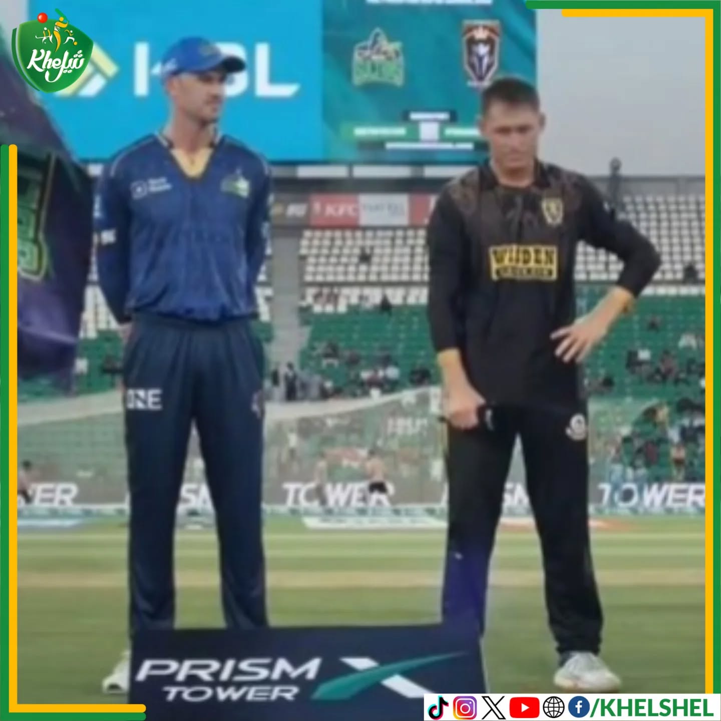 Hyderabad won the toss and decided to bowl first against Multan in the eliminator in Lahore.
#Cricket | #Pakistan | #AshtonTurner | #MarnusLabuschagne | #PSL11
