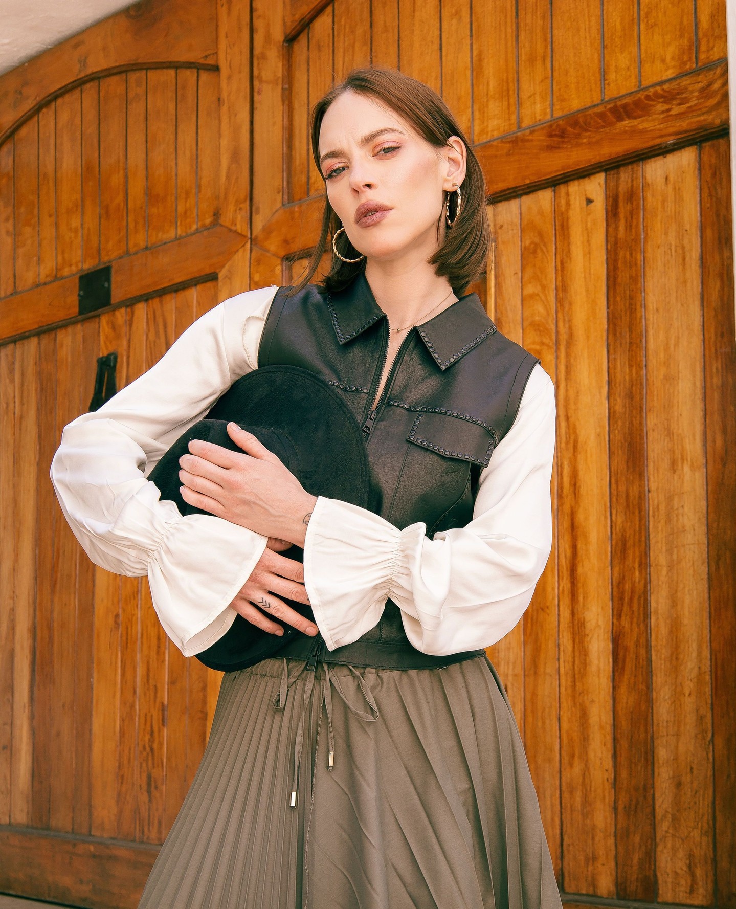 Mexico scene… 🌵 and a skirt you won’t find twice 🤠✨