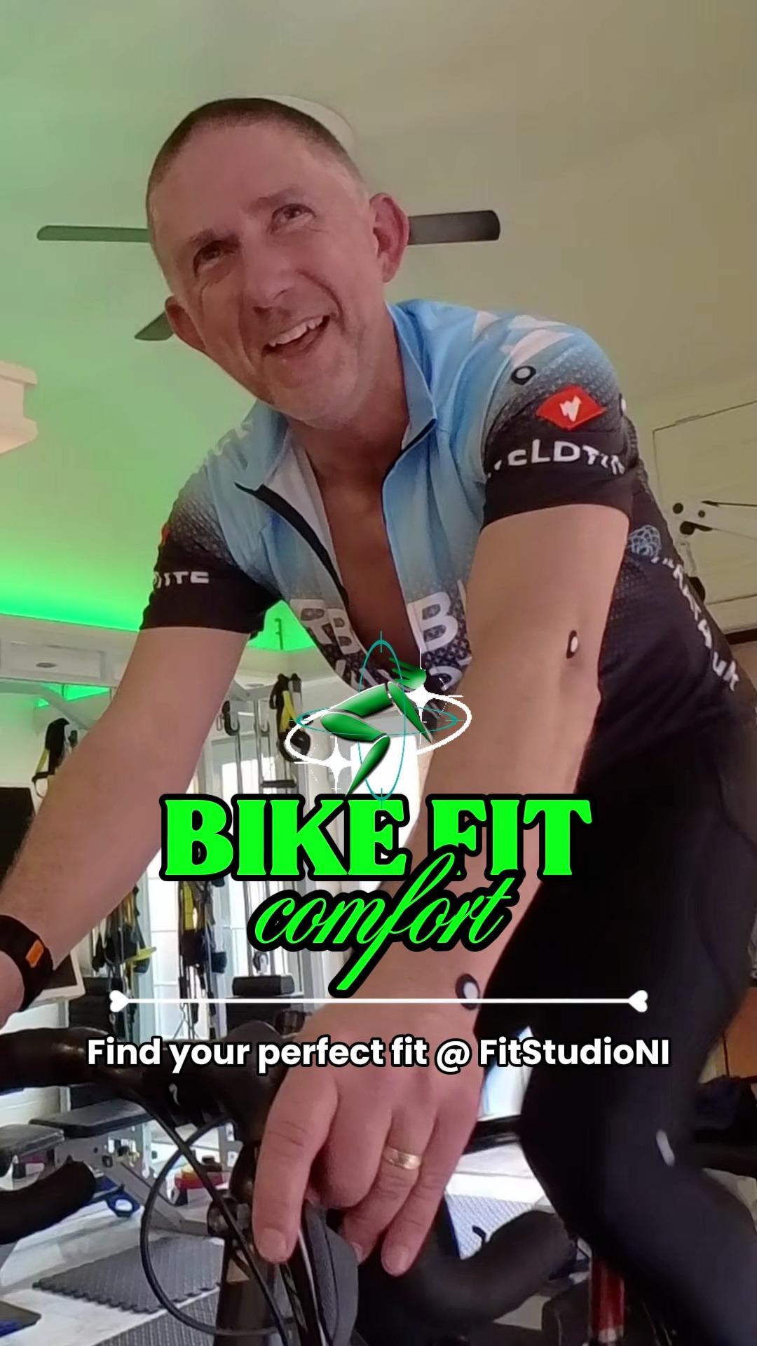 #BikeFit #fyp #Belfast #cyclingfriends
