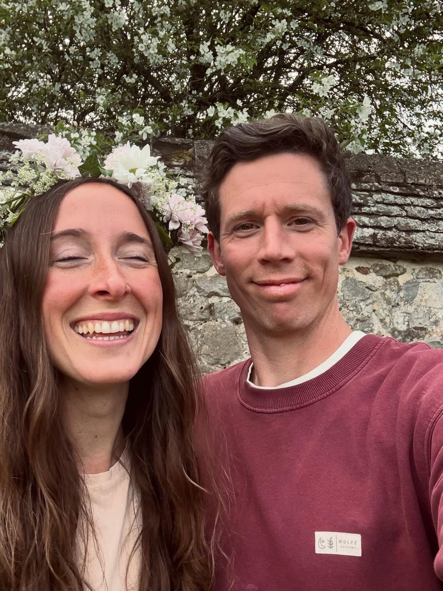 What a day we had yesterday!! 🌞 @thefromeindependent just gets better and better, seriously good vibes! Thank you to every single one of you that made it wonderful! Today we’ve been celebrating our 7 year wedding anniversary in May Day style 🌸 Hope you’ve had a good one 👌