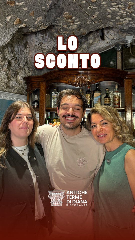 Da Antiche Terme di Diana se ordini dal sito hai il 10% di sconto!
📹 @smup_socialmedia