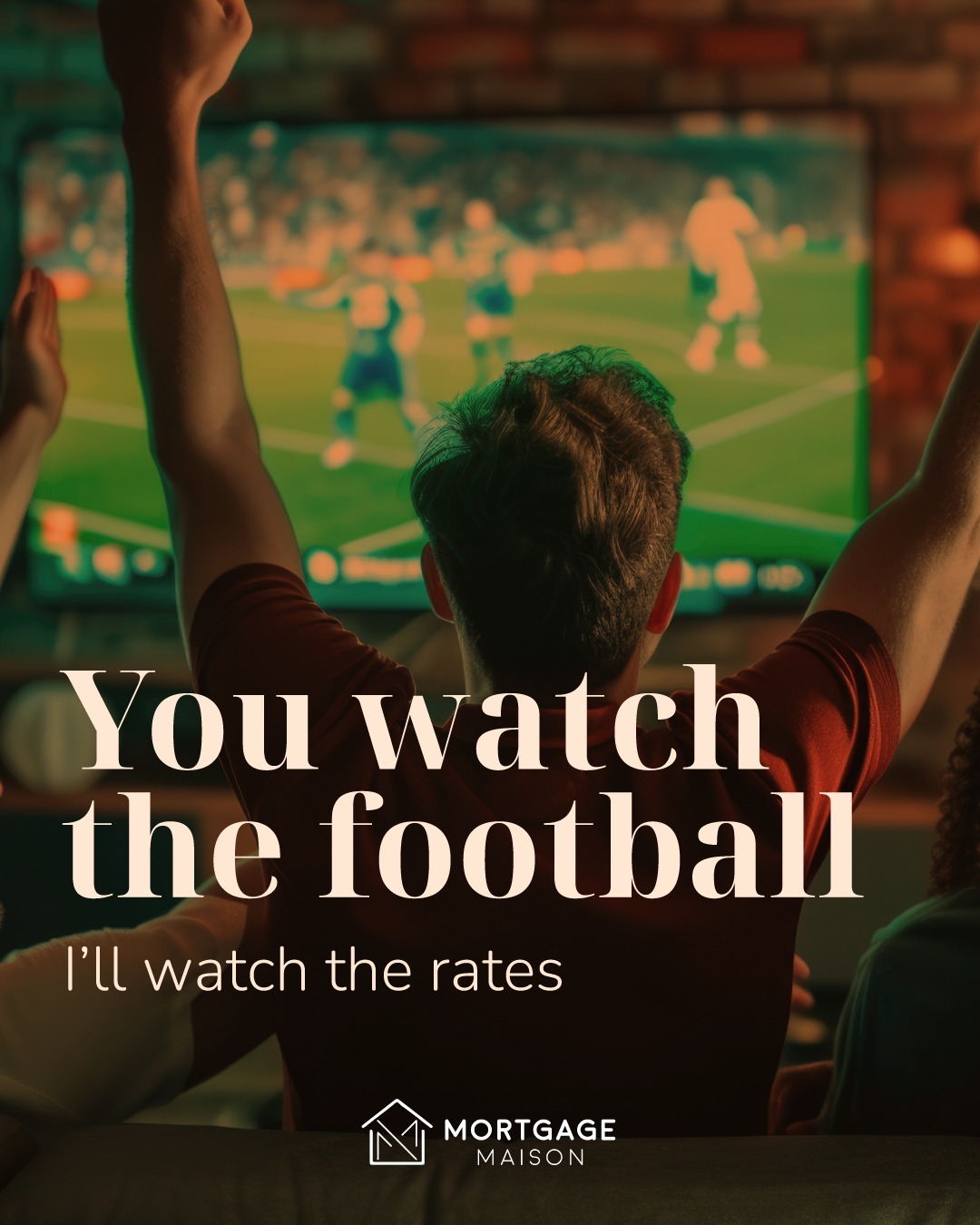 The summer of football is almost here, and I know where your eyes will be! ⚽
While you're glued to the screen, watching every kick, the mortgage market doesn't stand still.
Rates are always changing, and finding suitable options can take up valuable time.
That's where I come in. 💪
I handle the research, looking for suitable mortgage deals before they disappear.
I do the groundwork so your finances are sorted. 🙌🏡
Let's chat about your options. 📱
Think carefully before securing debt against your home. Your property may be repossessed if you do not keep up repayments on your mortgage
Mortgage Maison Limited (FCA number 1017457) is an Appointed Representative of Cornerstone Finance Group Ltd which is authorised and regulated by the Financial Conduct Authority No.767202.
Cornerstone Finance Group is registered in England and Wales No. 08458702.
#cardiffproperty #cardiffmortgagebroker #Cardiffhomes #btl #specialistfinance #HNWmortgage #WelshHomebuyers #MortgageTips #NewportMortgage #SouthWalesProperty
