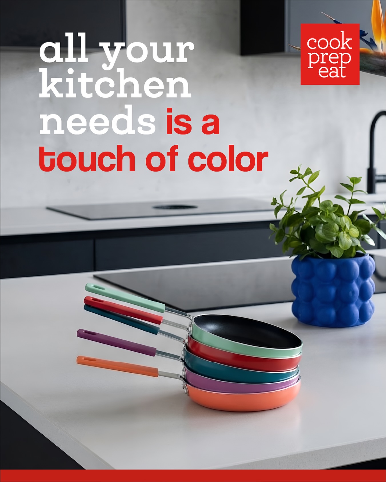 Who said fry pans had to be boring?
These minis may be small, but their colors bring big energy to every kitchen.
Perfect for eggs, sauces, and making breakfast way more fun