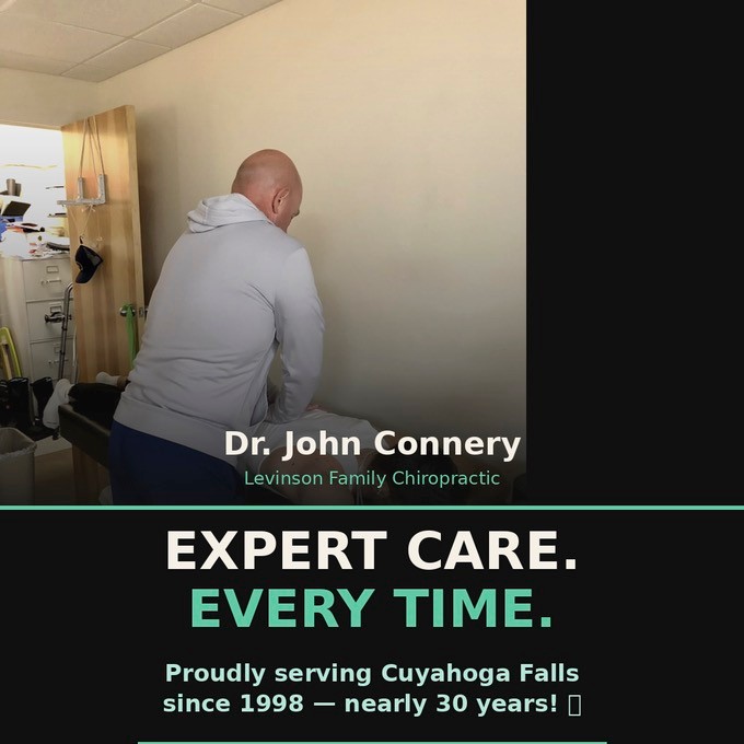 Nearly 30 years of expert chiropractic care right here in Cuyahoga Falls. š
Dr. Connery has been helping families feel their best since 1998 ā and he's not slowing down!
š Link in bio
#FamilyChiropractic #CuyahogaFalls #AkronOhio #ChiropractorNearMe #NortheastOhio #BackPainRelief