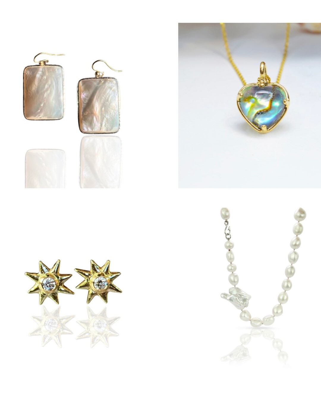 For the ones who’ve shaped us in big and small ways, it’s not too late to show them you care 💕. Mother’s Day is May 10th, order today with expedited shipping from our ready-to-ship section. Or treat yourself because we always deserve it 😉
✨
What would you choose? Diamond studs, not your normal pearl necklace, or a crescent moon 🌙 necklace to show her your love.
.
.
.
.
.
#mejiajewelry #giftsideasforher #starburstearrings #longislandjeweler #gemstonejewelry